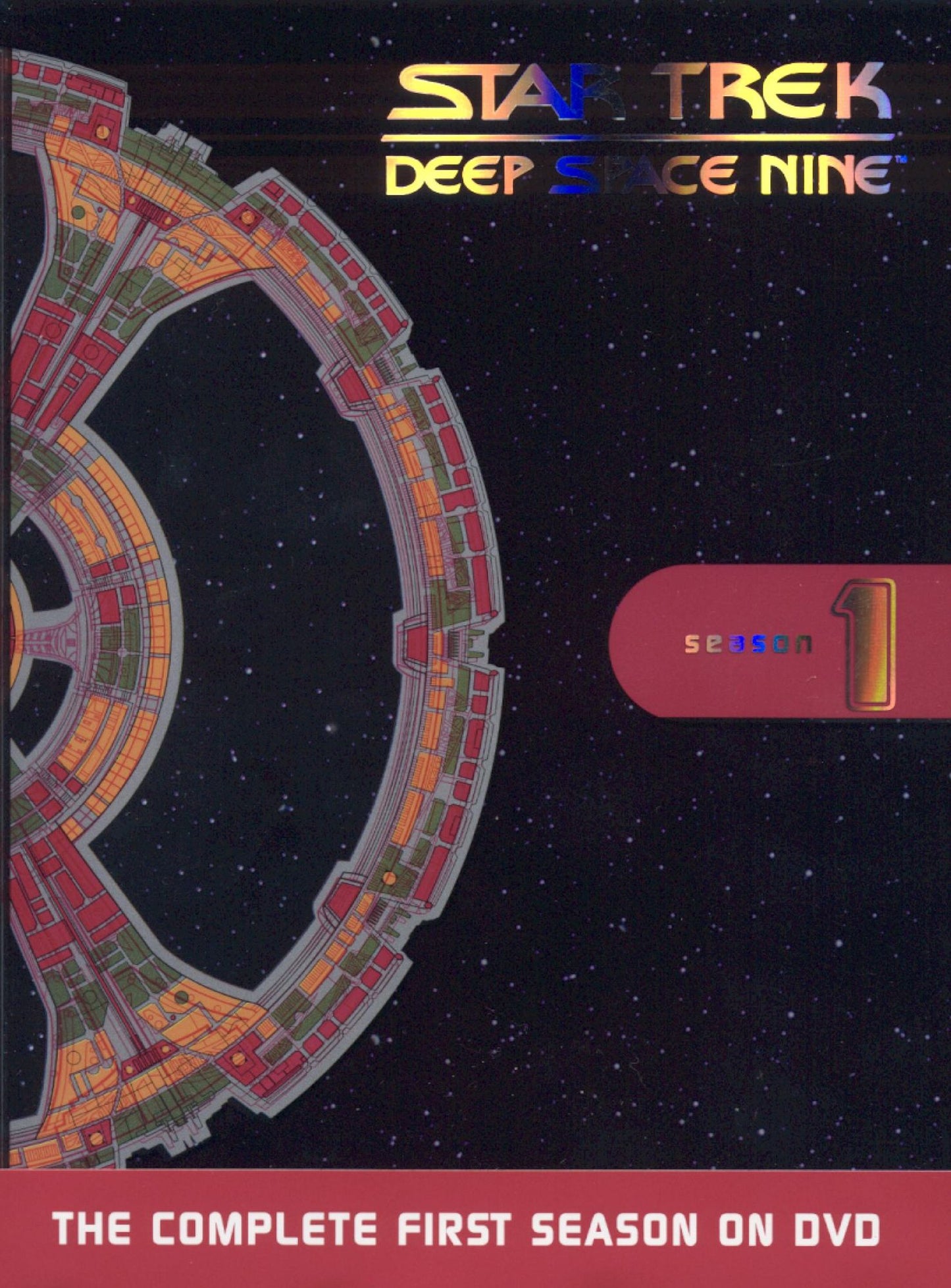Star Trek: Deep Space Nine - The Complete First Season [6 Discs]