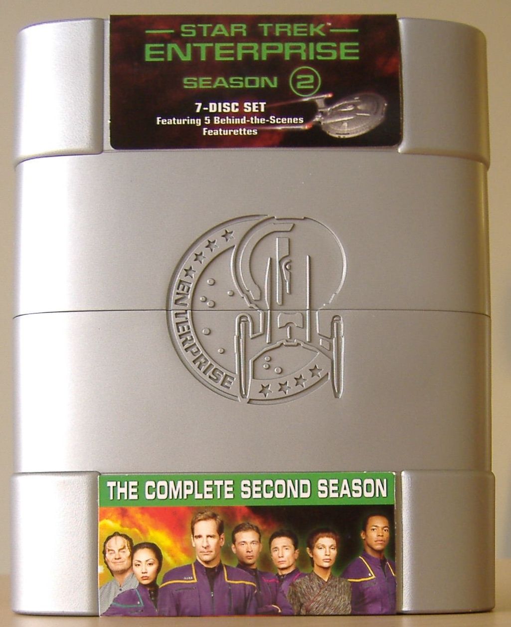 Star Trek: Enterprise - The Complete Second Season [7 Discs]
