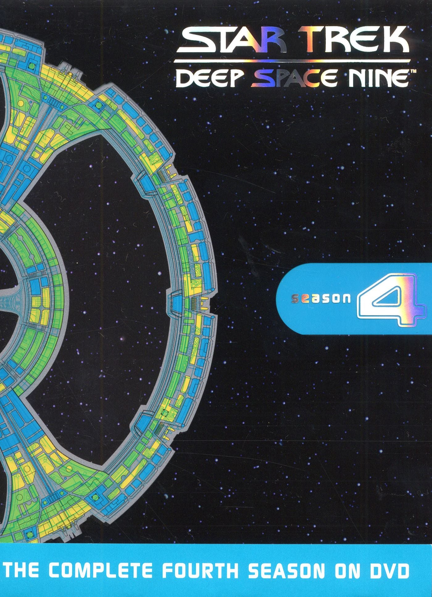 Star Trek: Deep Space Nine - The Complete Fourth Season [7 Discs]