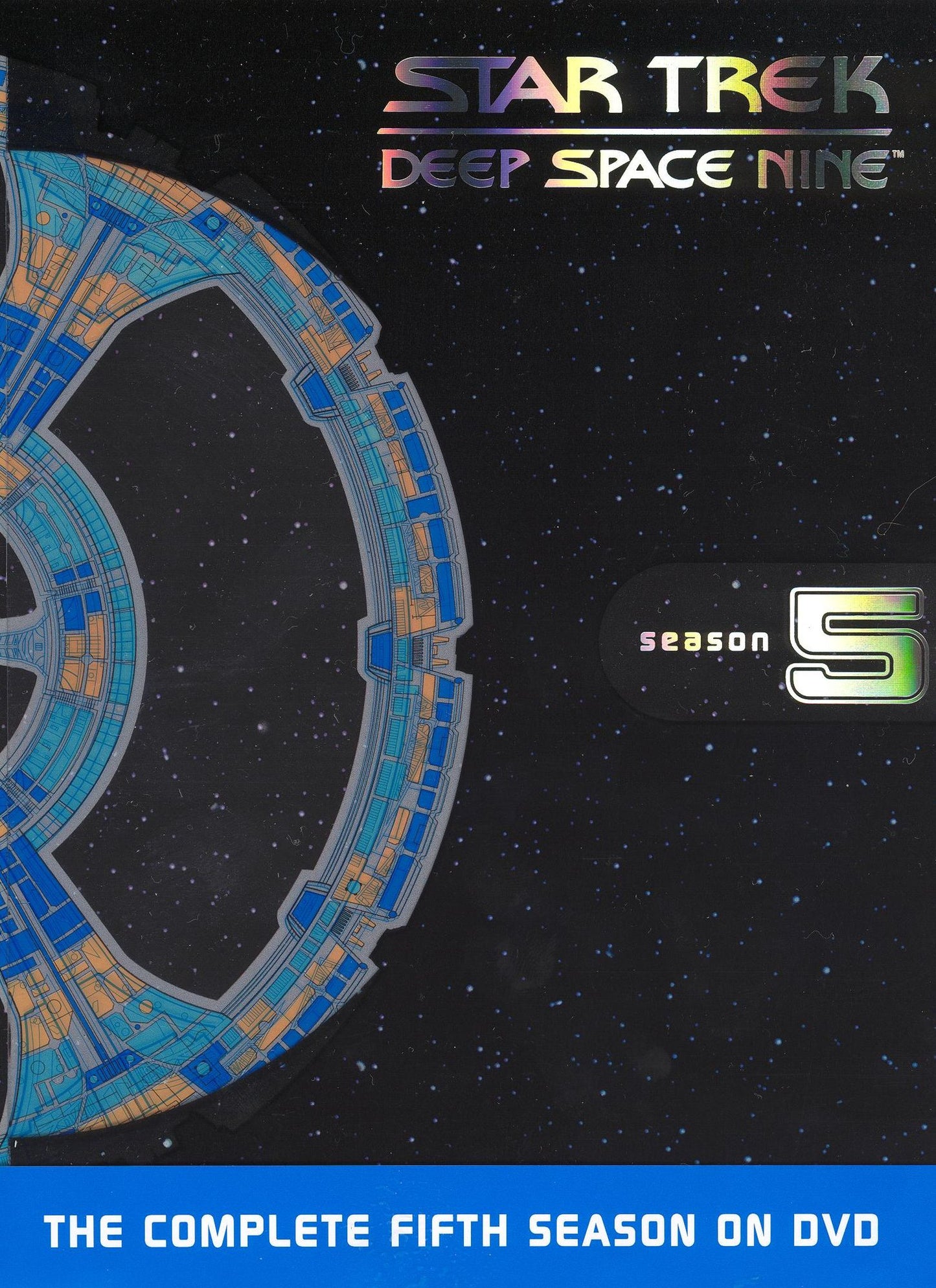 Star Trek: Deep Space Nine - The Complete Fifth Season [7 Discs]