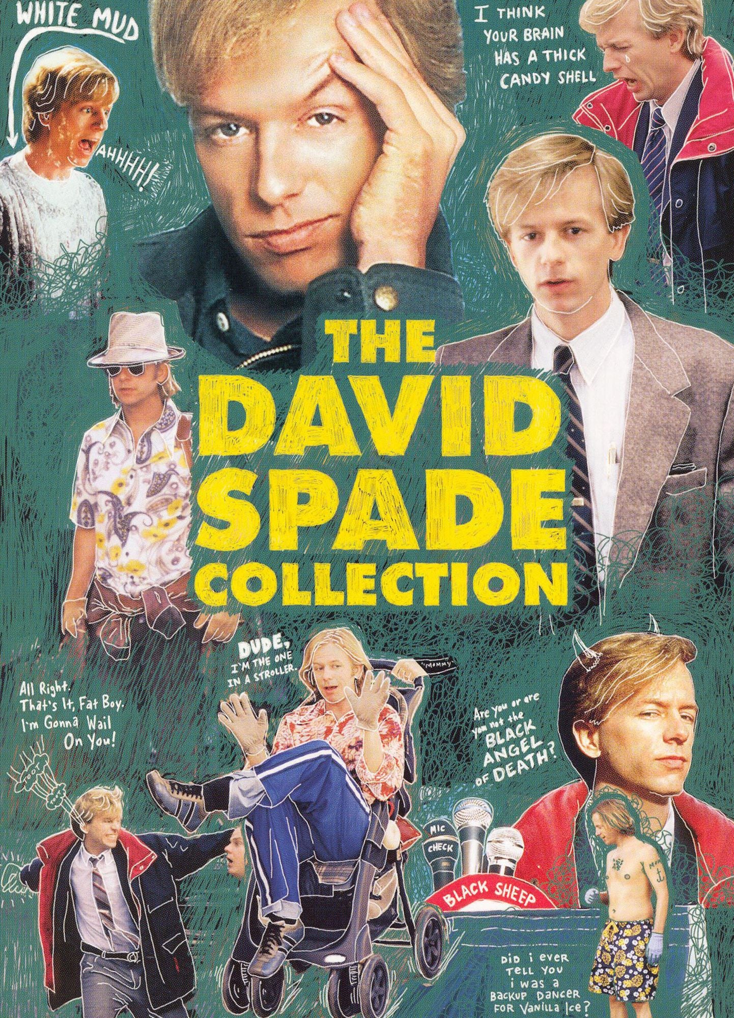 The David Spade Collection [4 Discs]