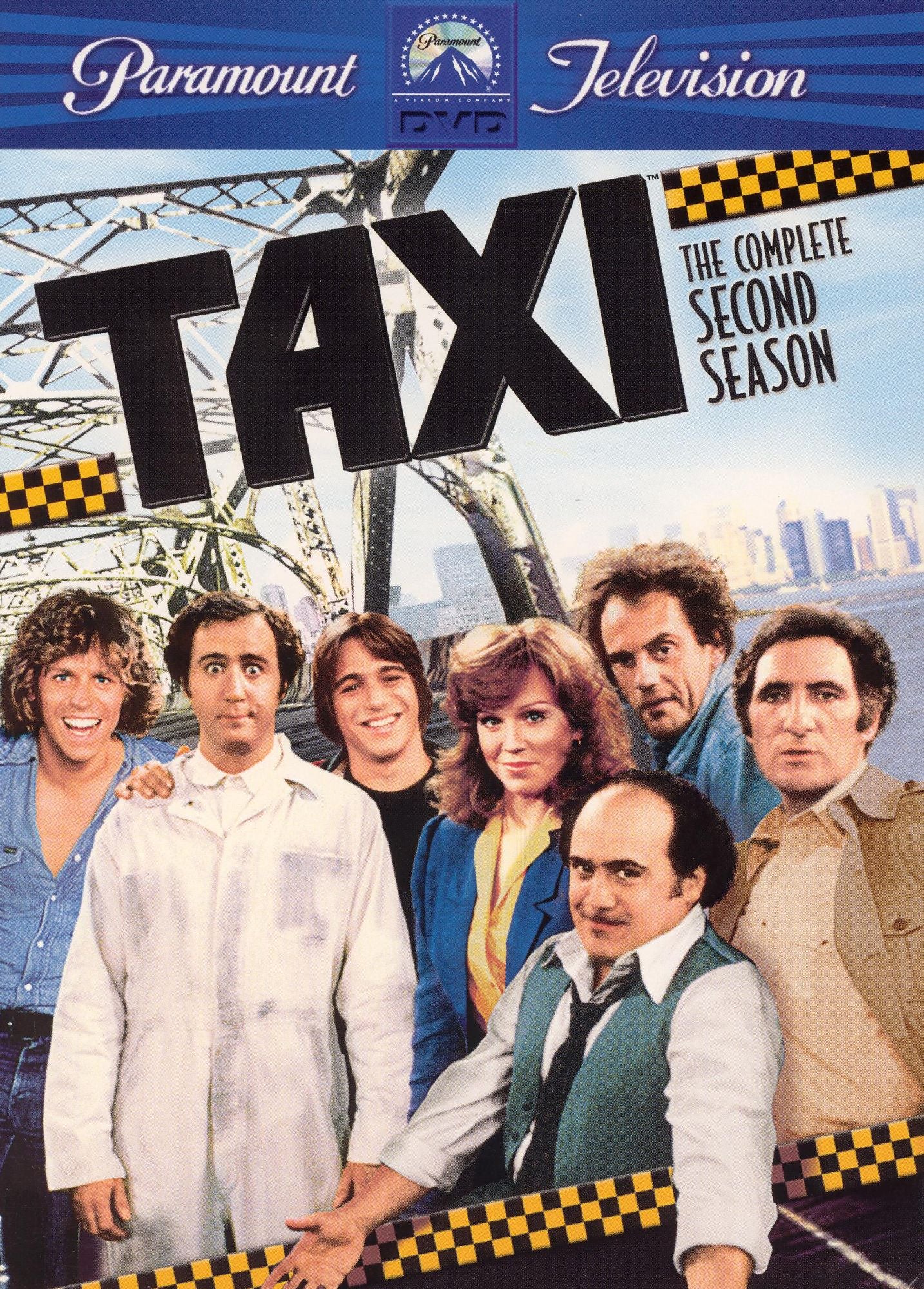 Taxi: The Complete Second Season [4 Discs]