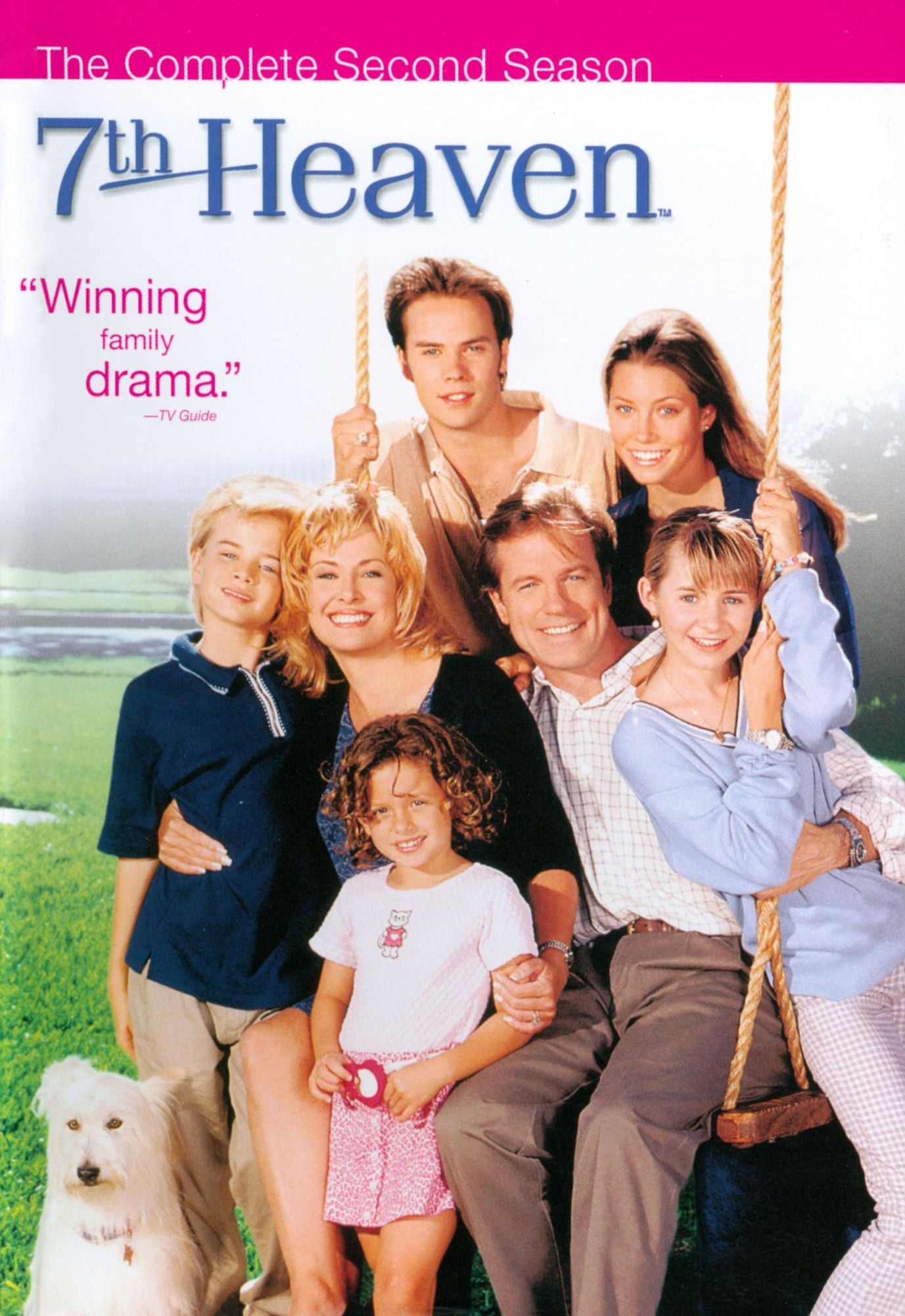 7th Heaven: The Complete Second Season [6 Discs]