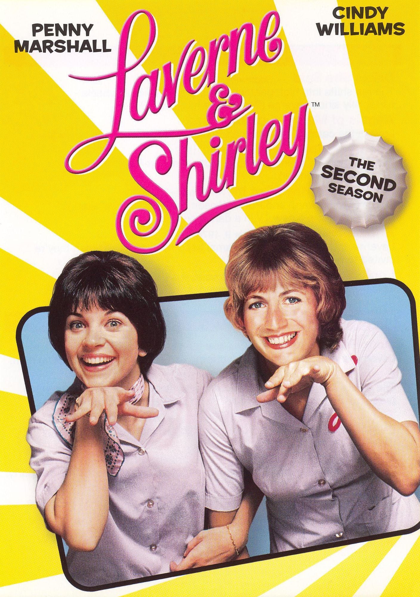 Laverne & Shirley: The Second Season [4 Discs]