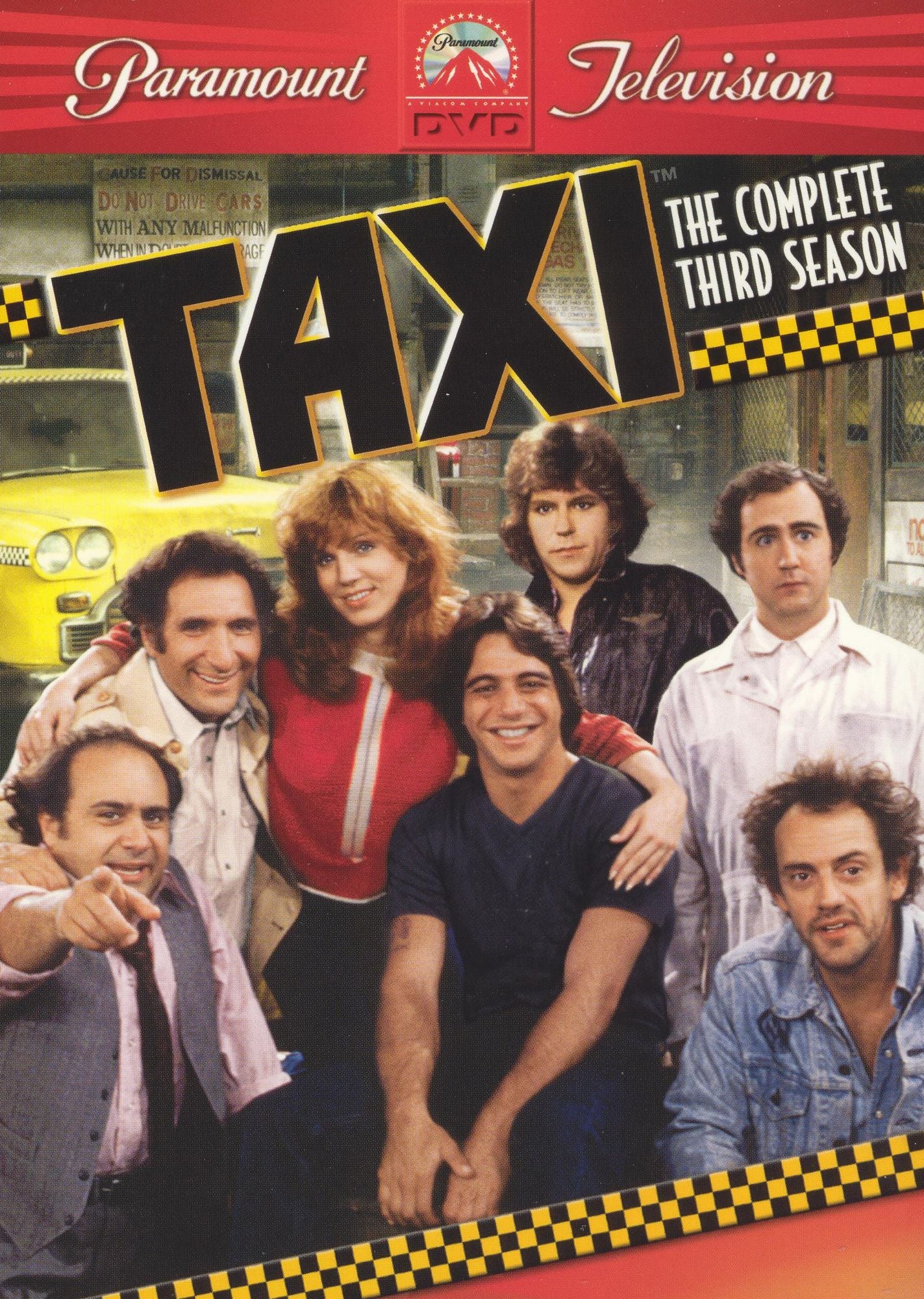 Taxi: The Complete Third Season [4 Discs]