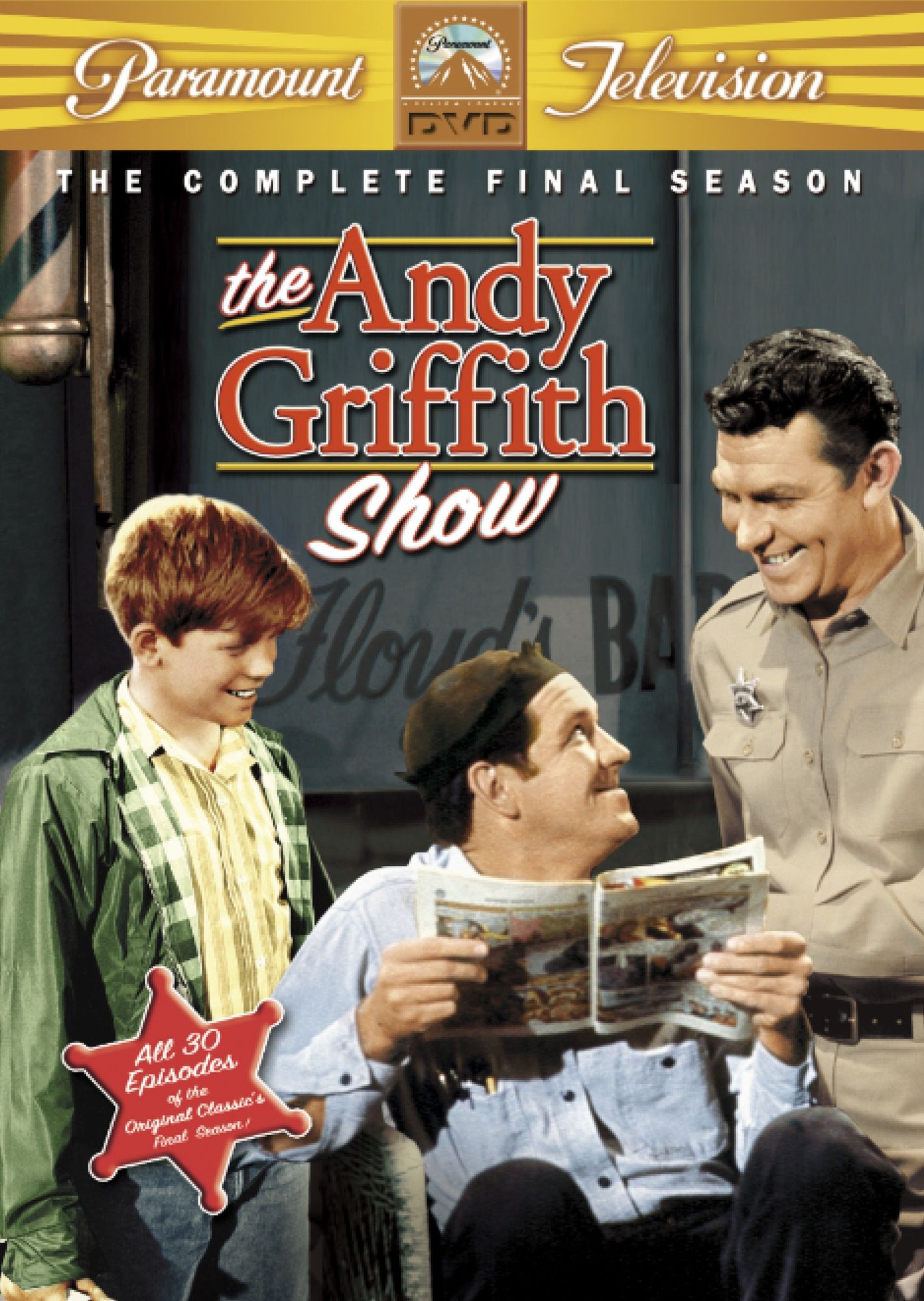 The Andy Griffith Show: The Complete Final Season [5 Discs]