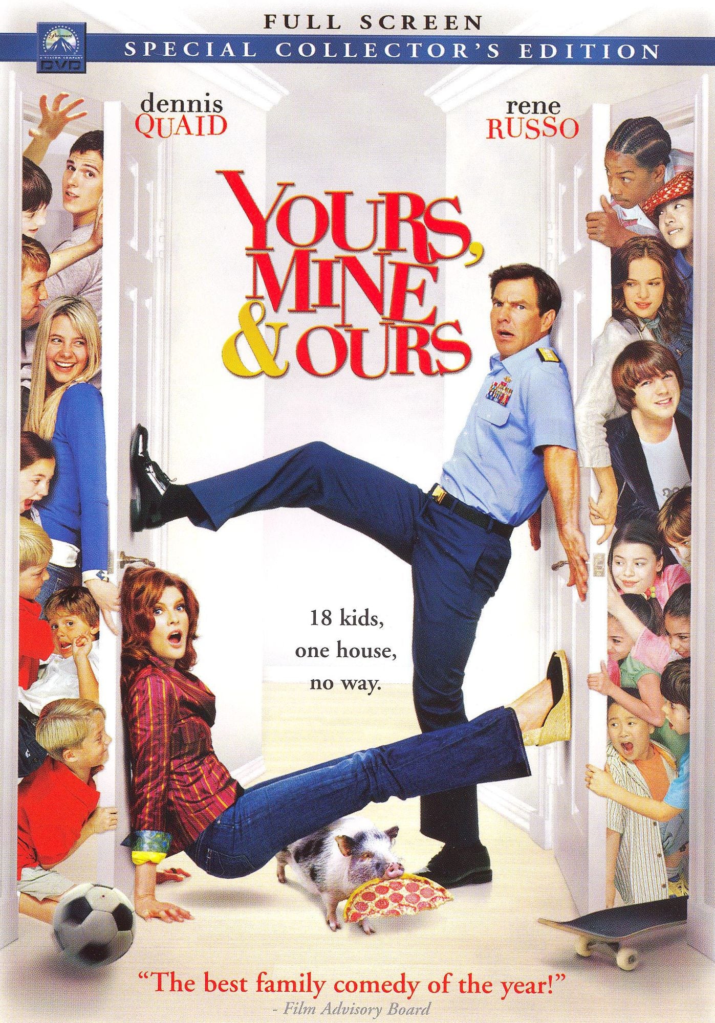 Yours, Mine and Ours [P&S]