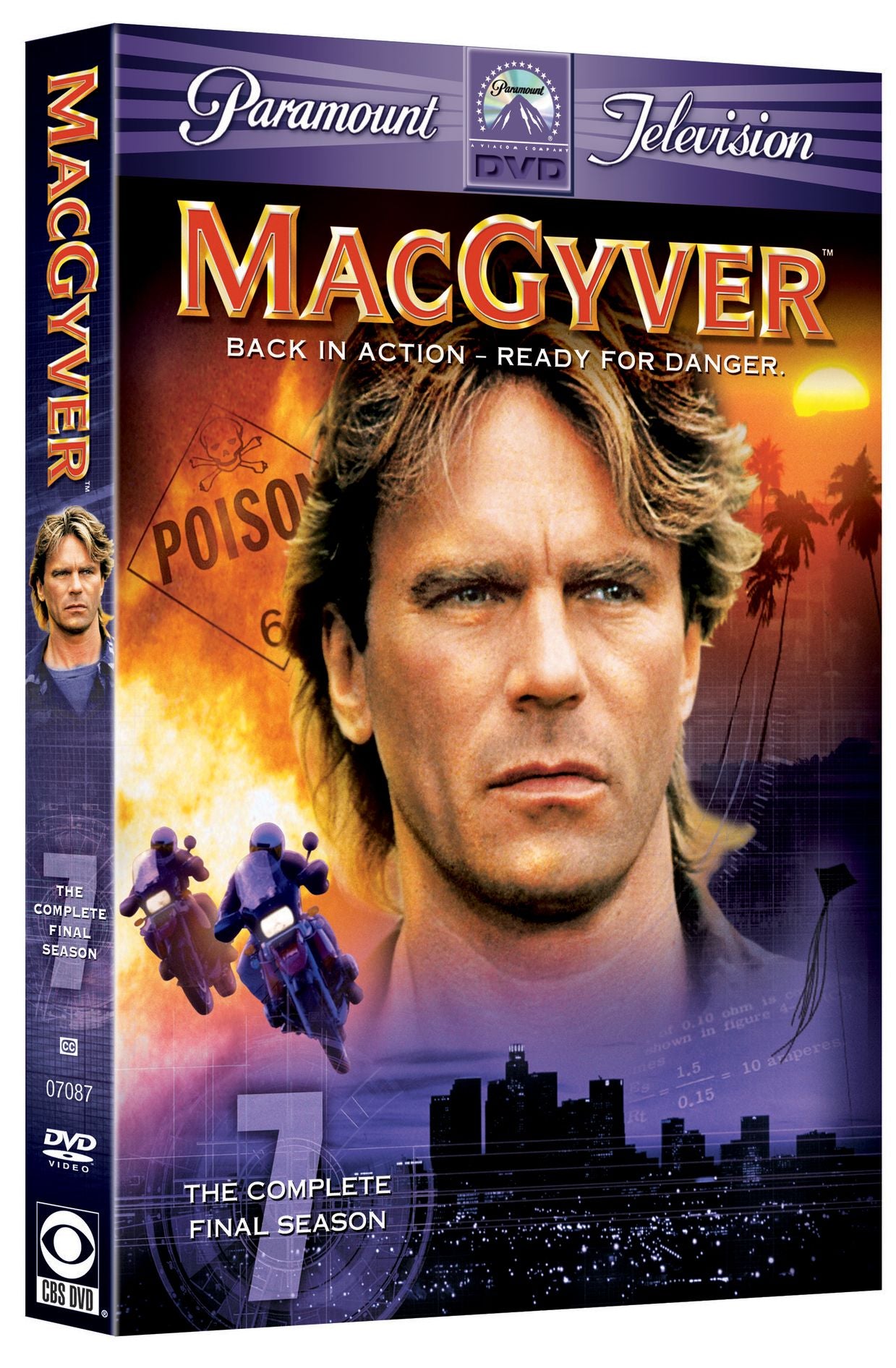 MacGyver: The Complete Final Season 7 [4 Discs]