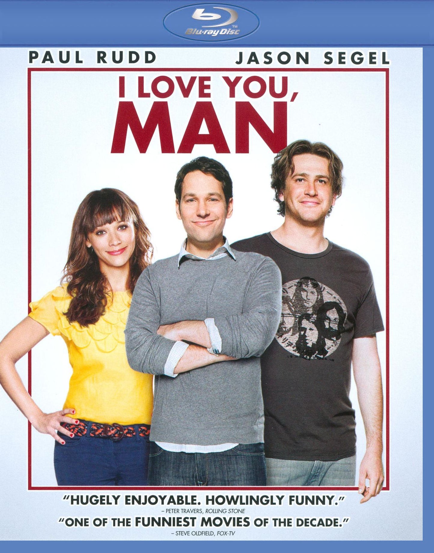 I Love You, Man [Blu-ray]