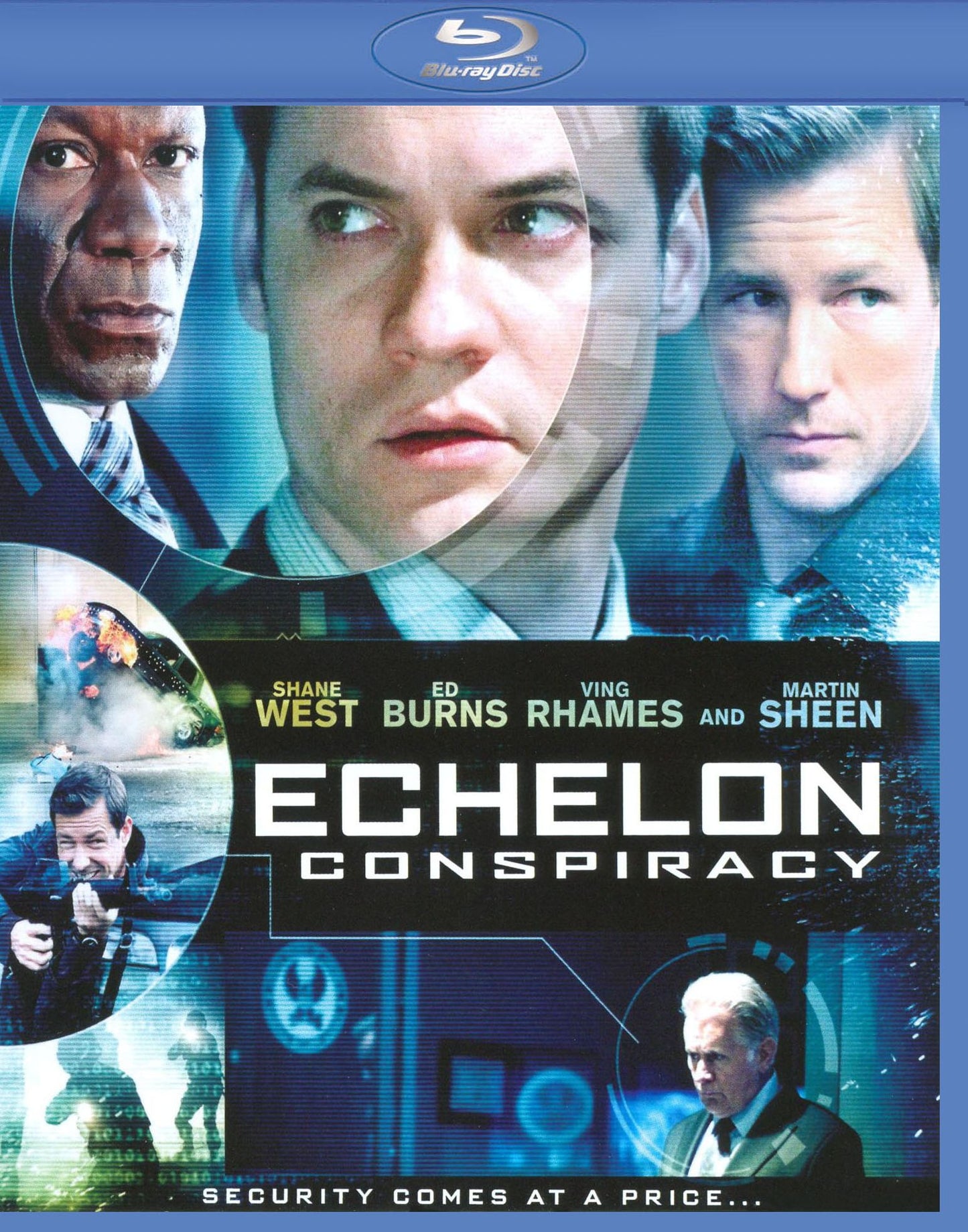 Echelon Conspiracy [Blu-ray]
