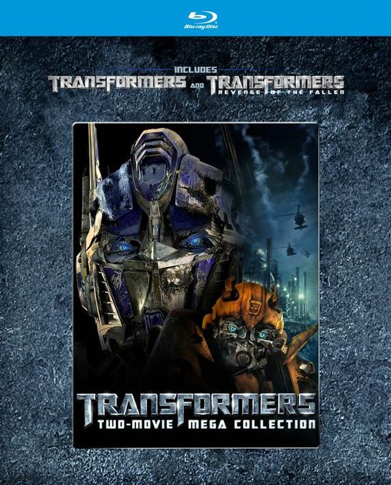 Transformers/Transformers: Revenge of the Fallen [Special Edition] [4 Discs] [Blu-ray]