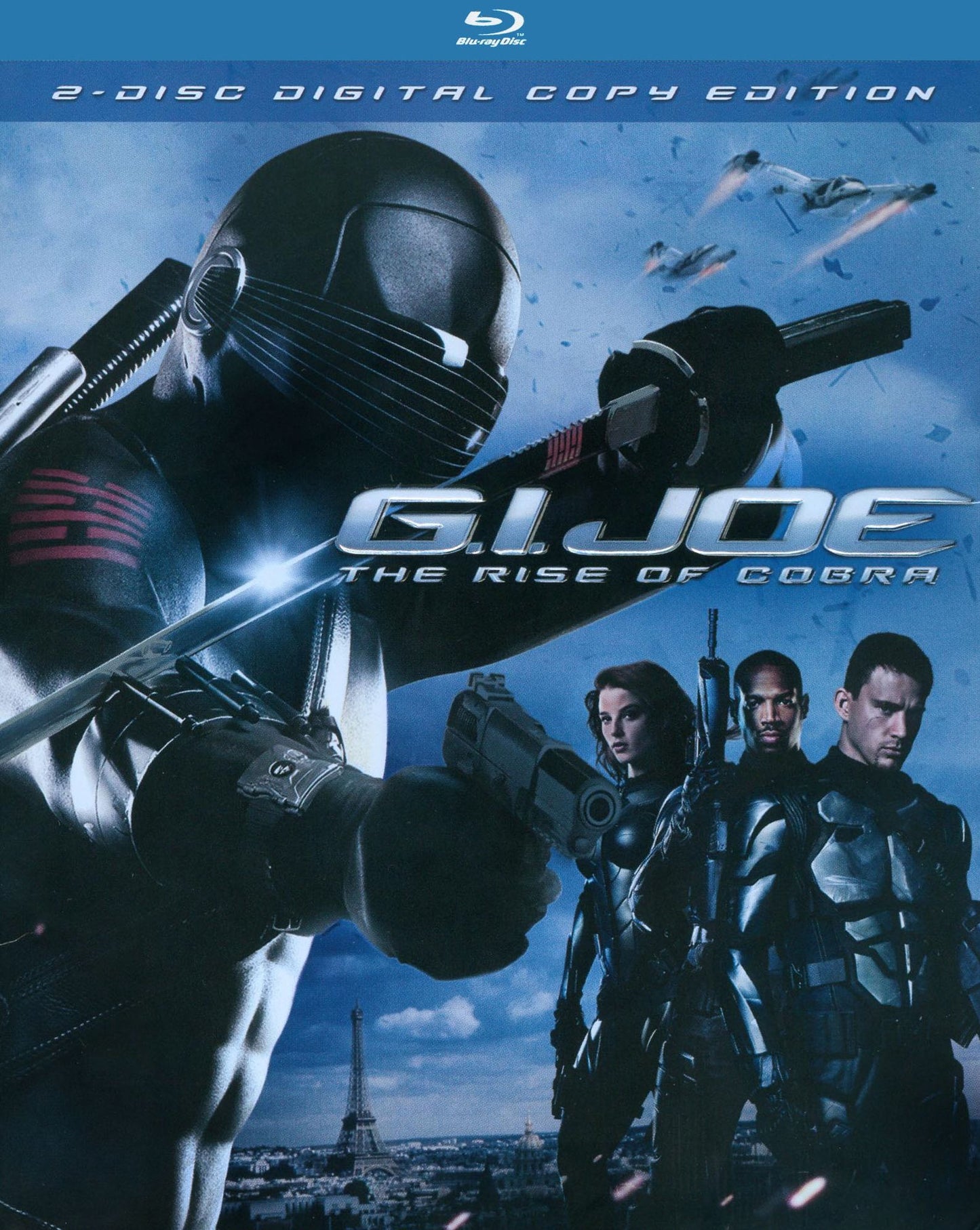 G.I. Joe: The Rise of Cobra [2 Discs] [Includes Digital Copy] [Blu-ray]