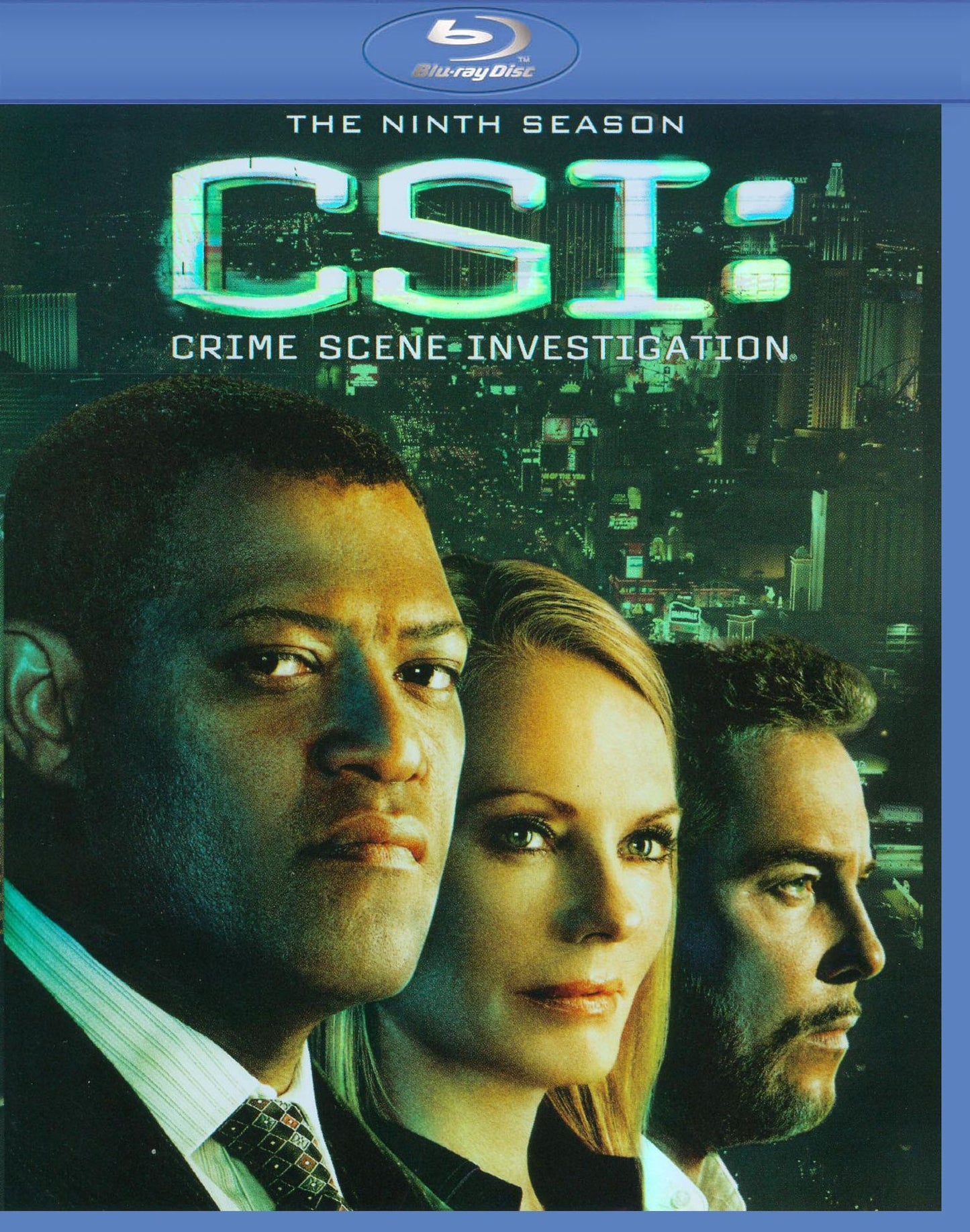 CSI: Crime Scene Investigation - The Ninth Season [6 Discs] [Blu-ray]