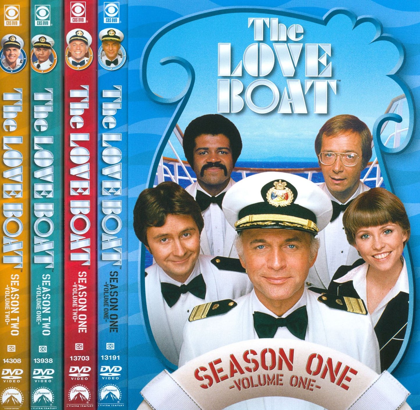 The Love Boat: Seasons One & Two [15 Discs]