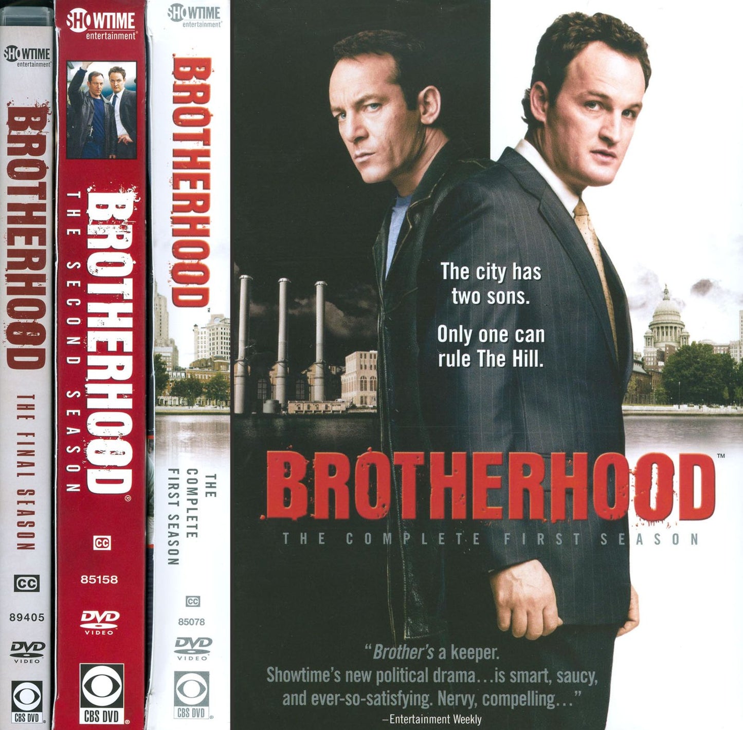 Brotherhood: Three Season Pack [9 Discs]