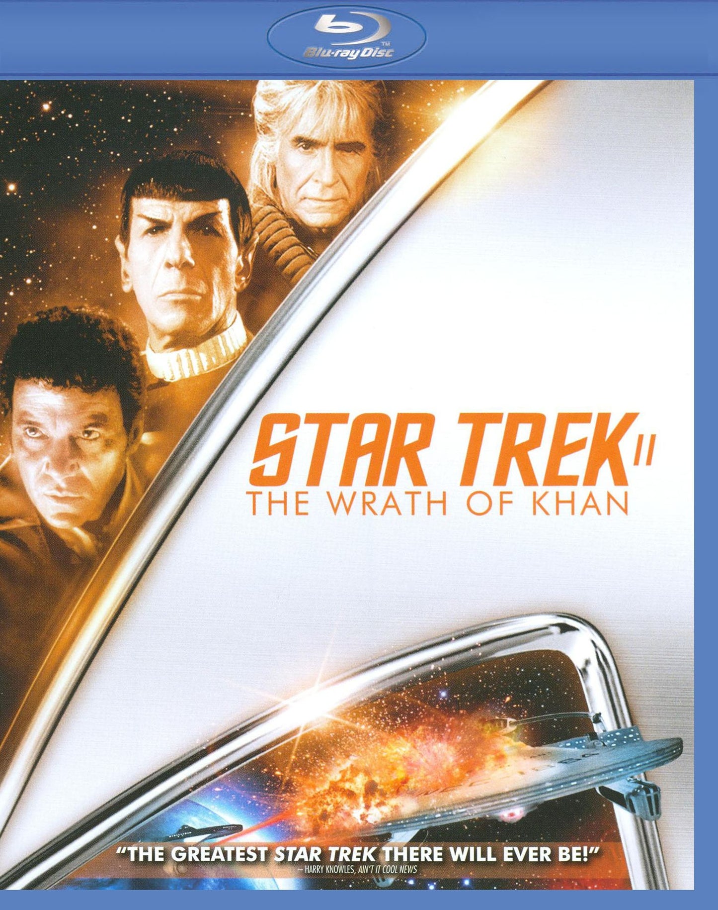 Star Trek II: The Wrath of Khan [Blu-ray]