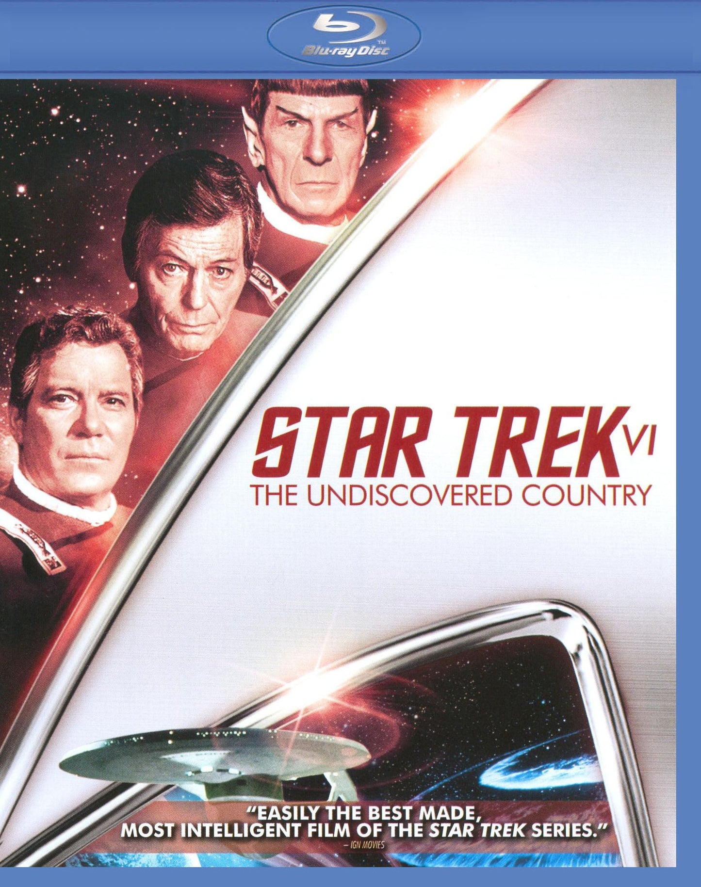 Star Trek VI: The Undiscovered Country [Blu-ray]