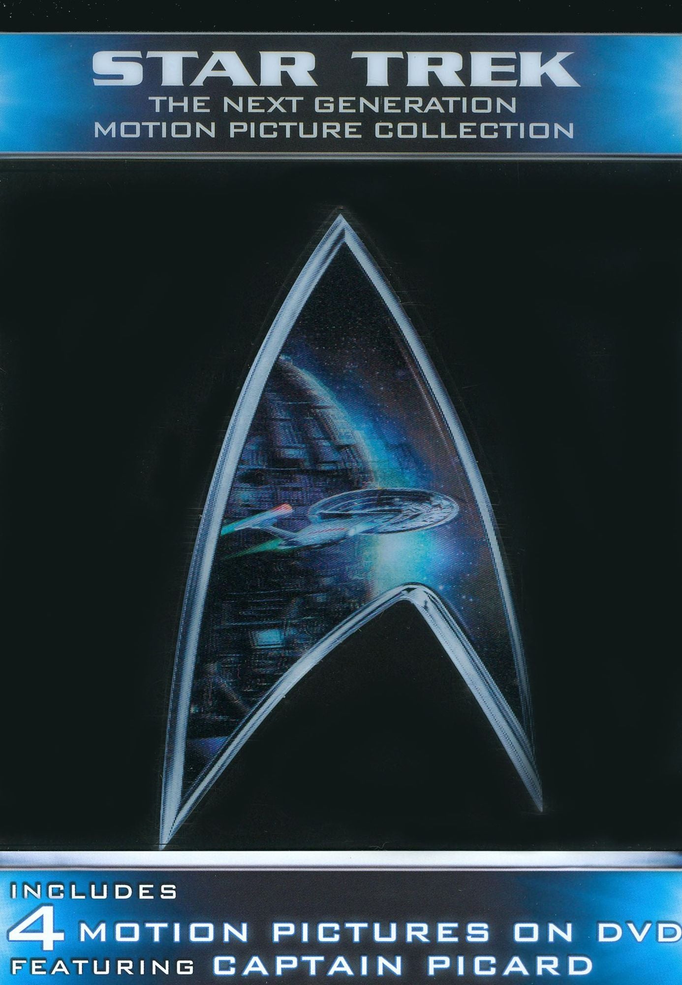 Star Trek: The Next Generation Motion Picture Collection [5 Discs]