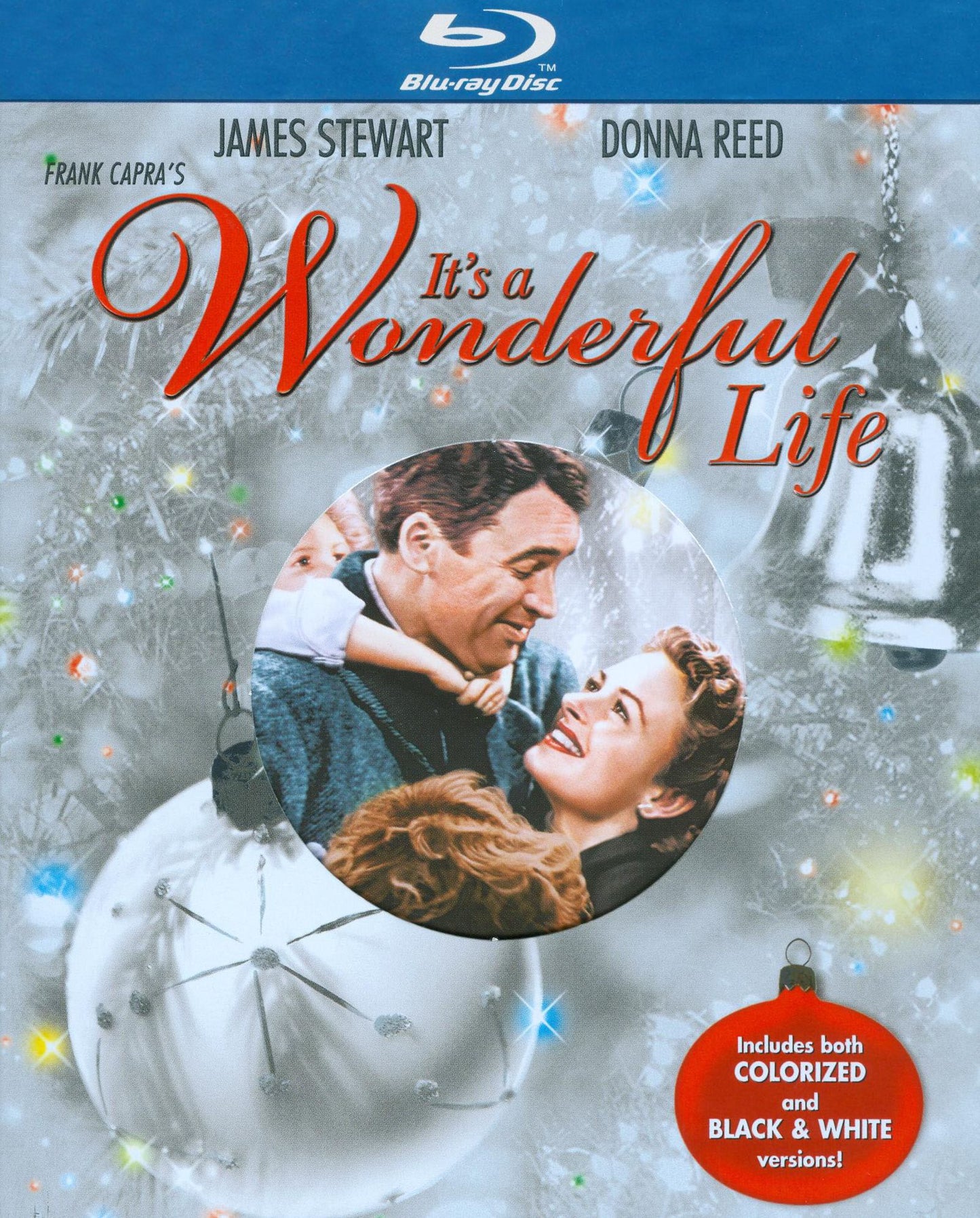 It's a Wonderful Life [Colorized/B&W] [2 Discs] [Blu-ray]