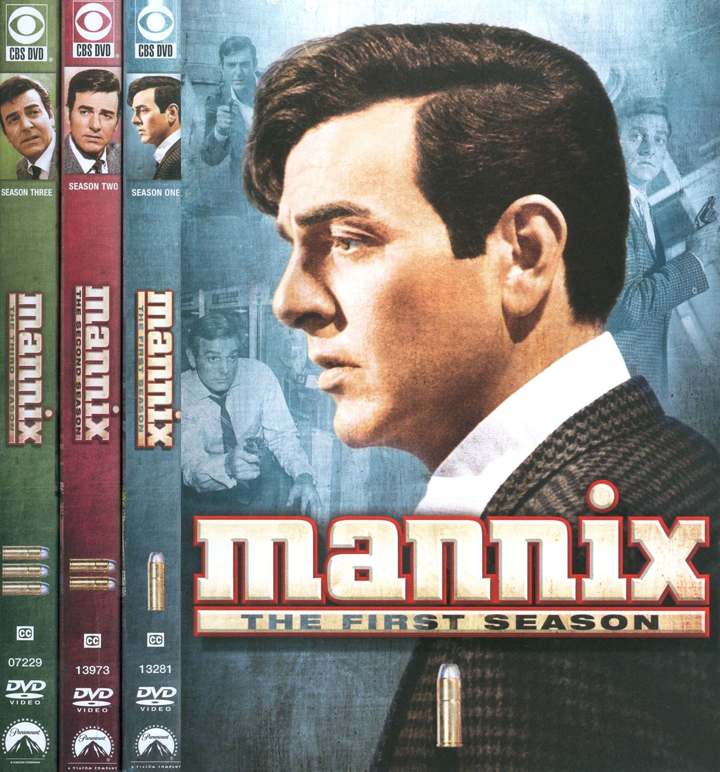 Mannix: Seasons 1-3 [18 Discs]