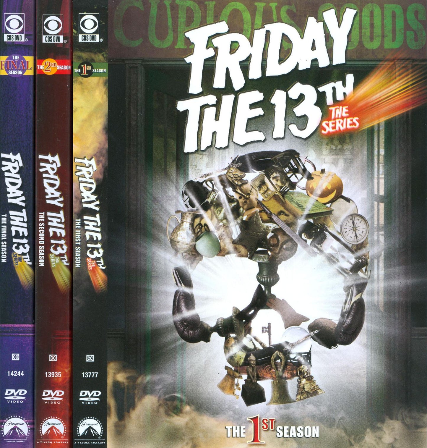 Friday the 13th: The Series - Complete Series Pack [17 Discs]