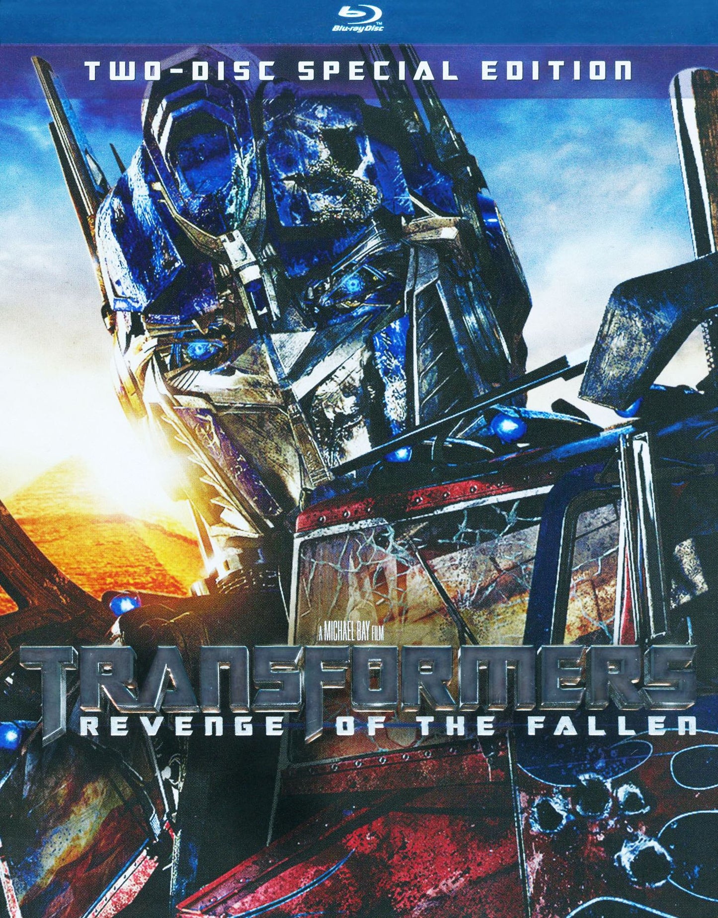 Transformers: Revenge of the Fallen [Special Edition] [2 Discs] [Blu-ray]