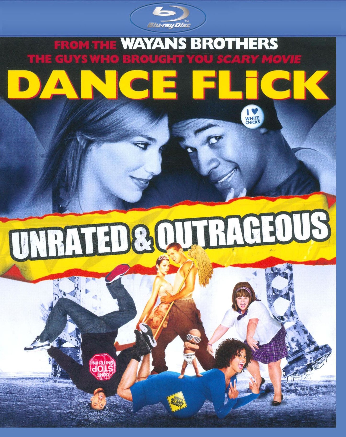 Dance Flick [Unrated/Rated Editions] [Blu-ray]