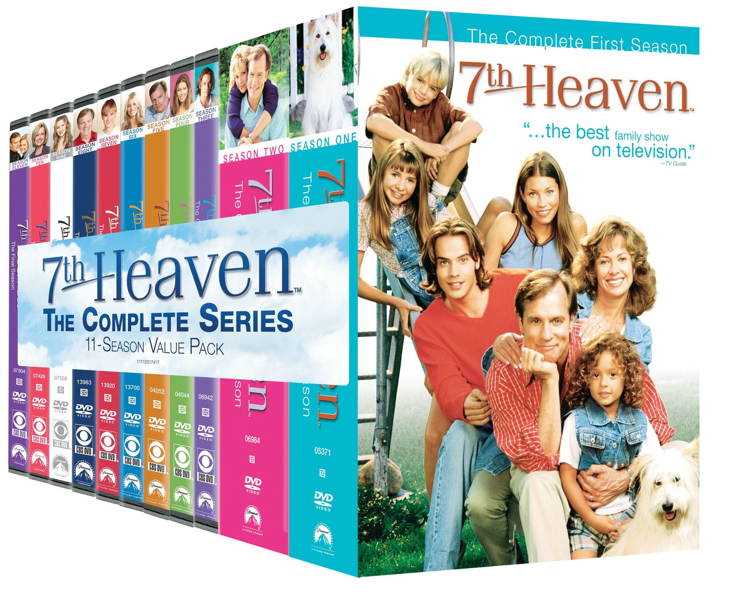 7th Heaven: The Complete Series [61 Discs]