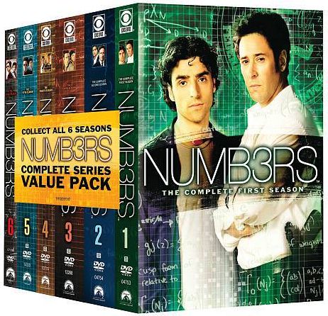 Numb3rs: Complete Series Pack [31 Discs]