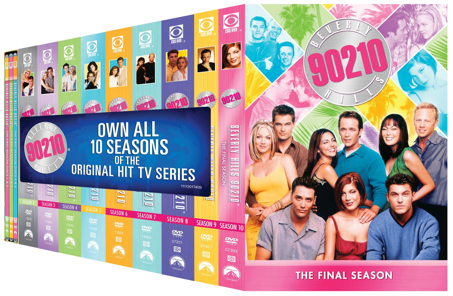 Beverly Hills 90210: The Complete Series [71 Discs]