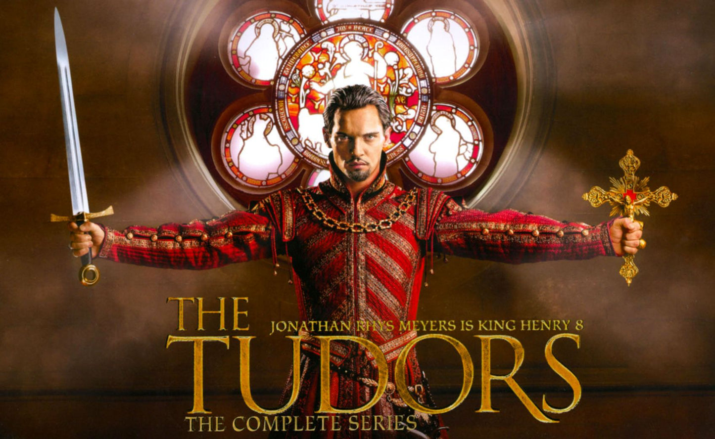 The Tudors: The Complete Series [14 Discs]
