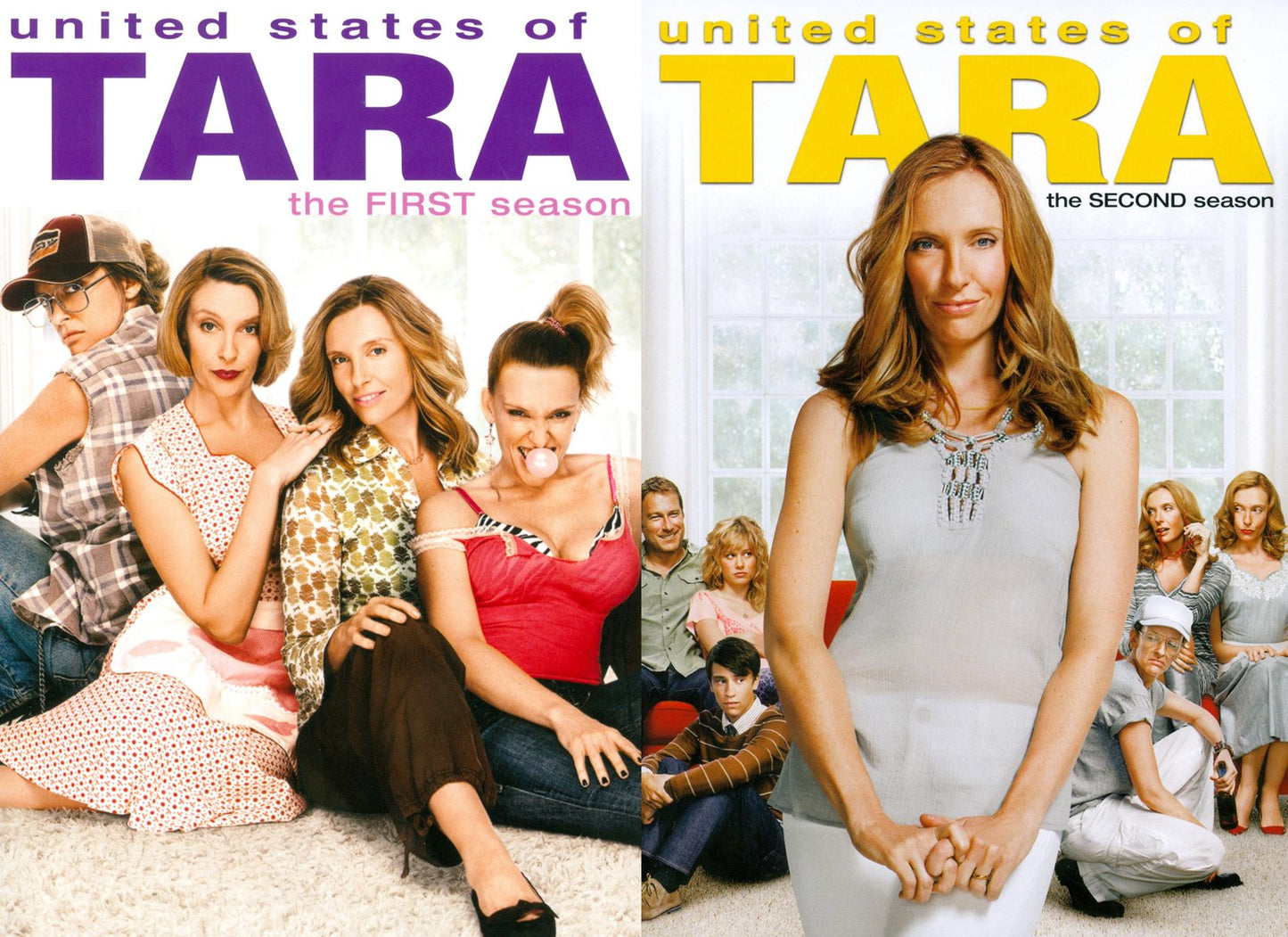 United States of Tara: The First and Second Seasons [4 Discs]