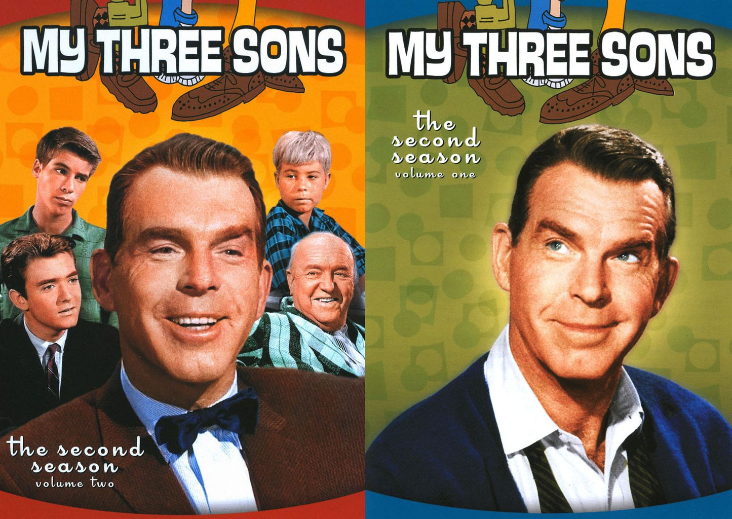 My Three Sons: The Second Season [6 Discs]
