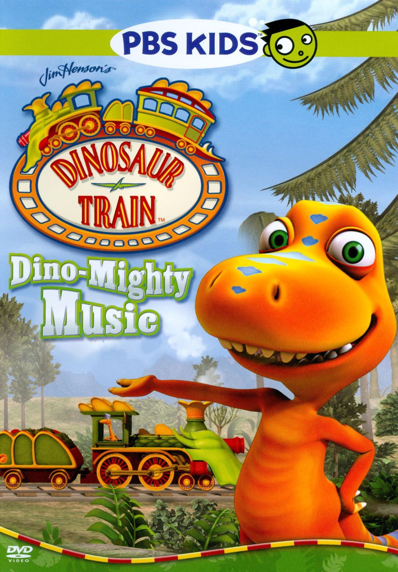 Jim Henson's Dinosaur Train: Dino-Mighty Music