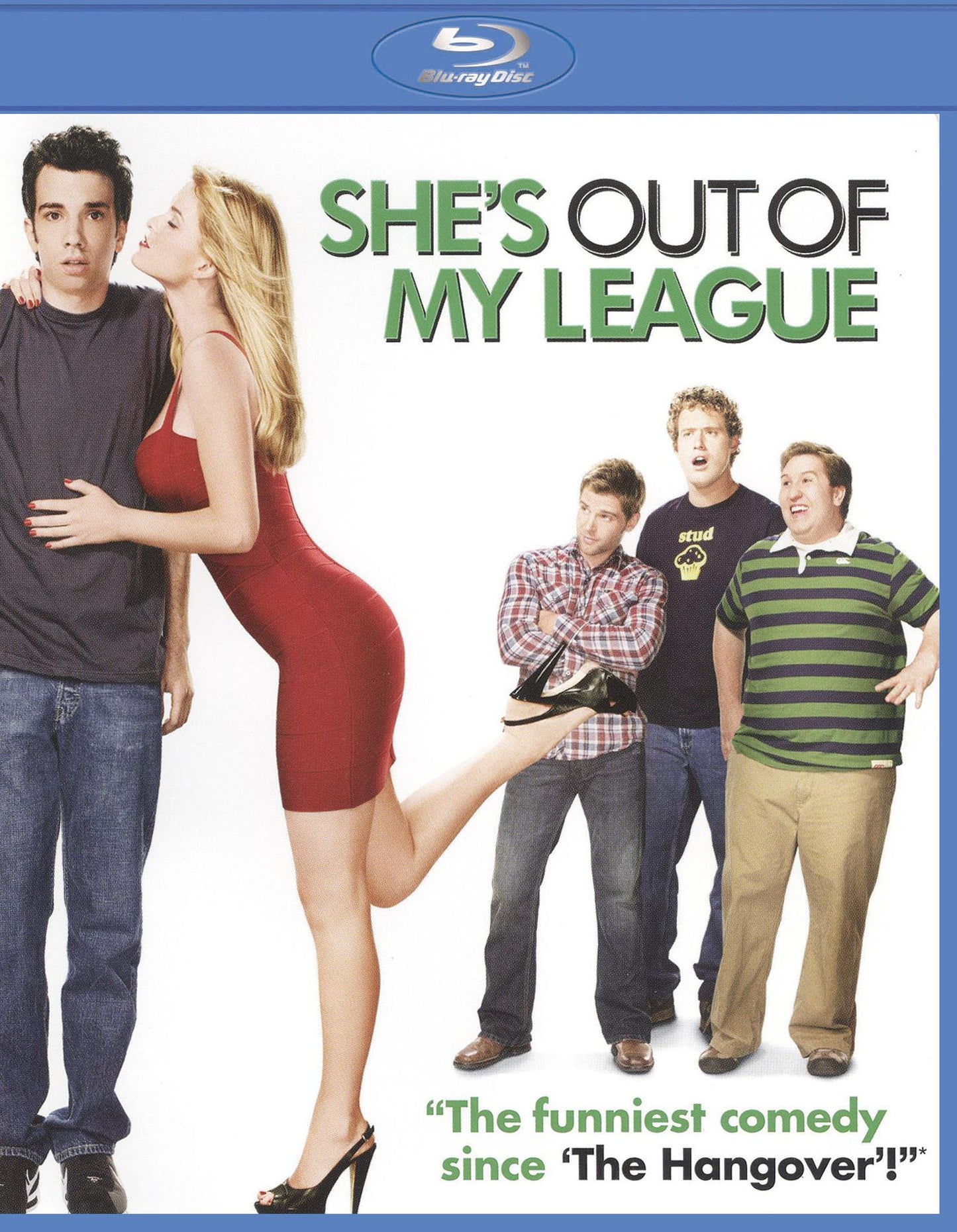 She's Out of My League [Blu-ray]