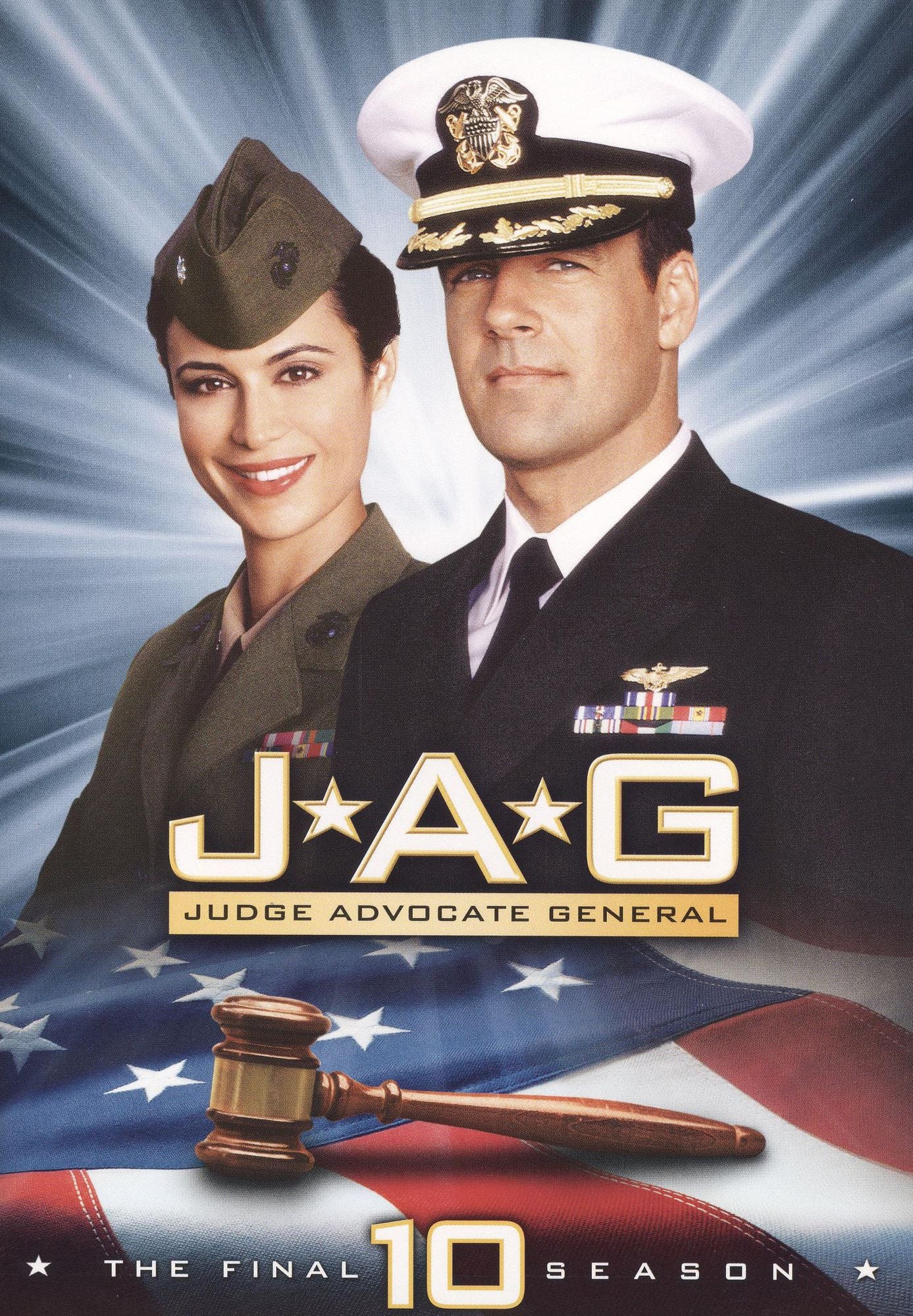 JAG: The Final Season 10 [5 Discs]