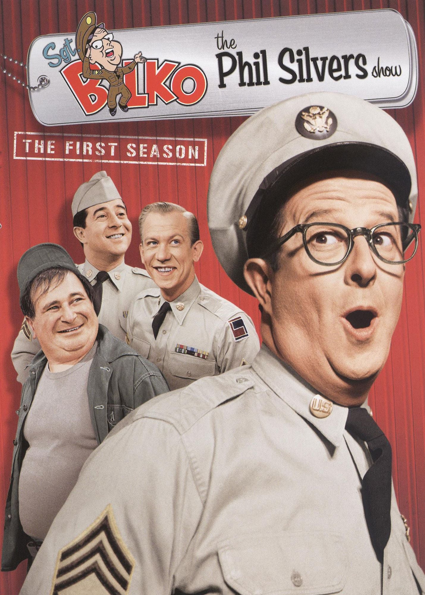 Sgt. Bilko/The Phil Silvers Show: The First Season [5 Discs]