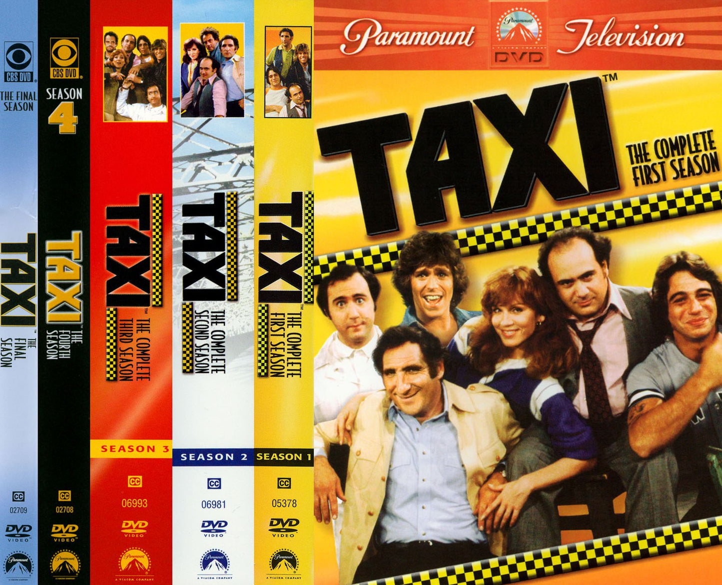 Taxi: The Complete Series [17 Discs]