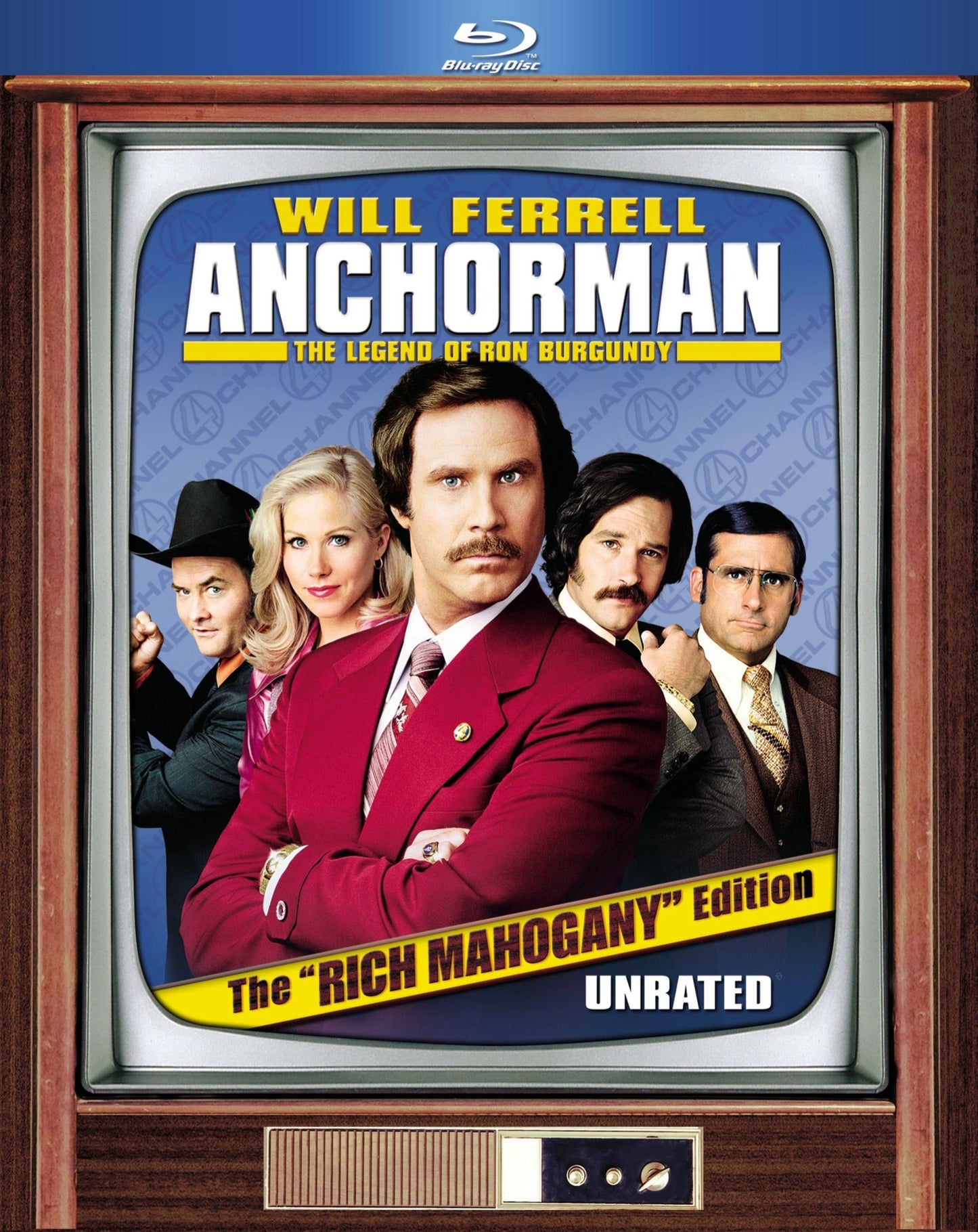 ANCHORMAN: LEGEND (2PC BR WS)