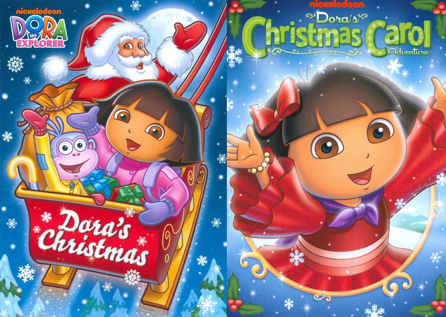 Dora the Explorer: Dora's Christmas Carol Adventure/Dora's Christmas [2 Discs]
