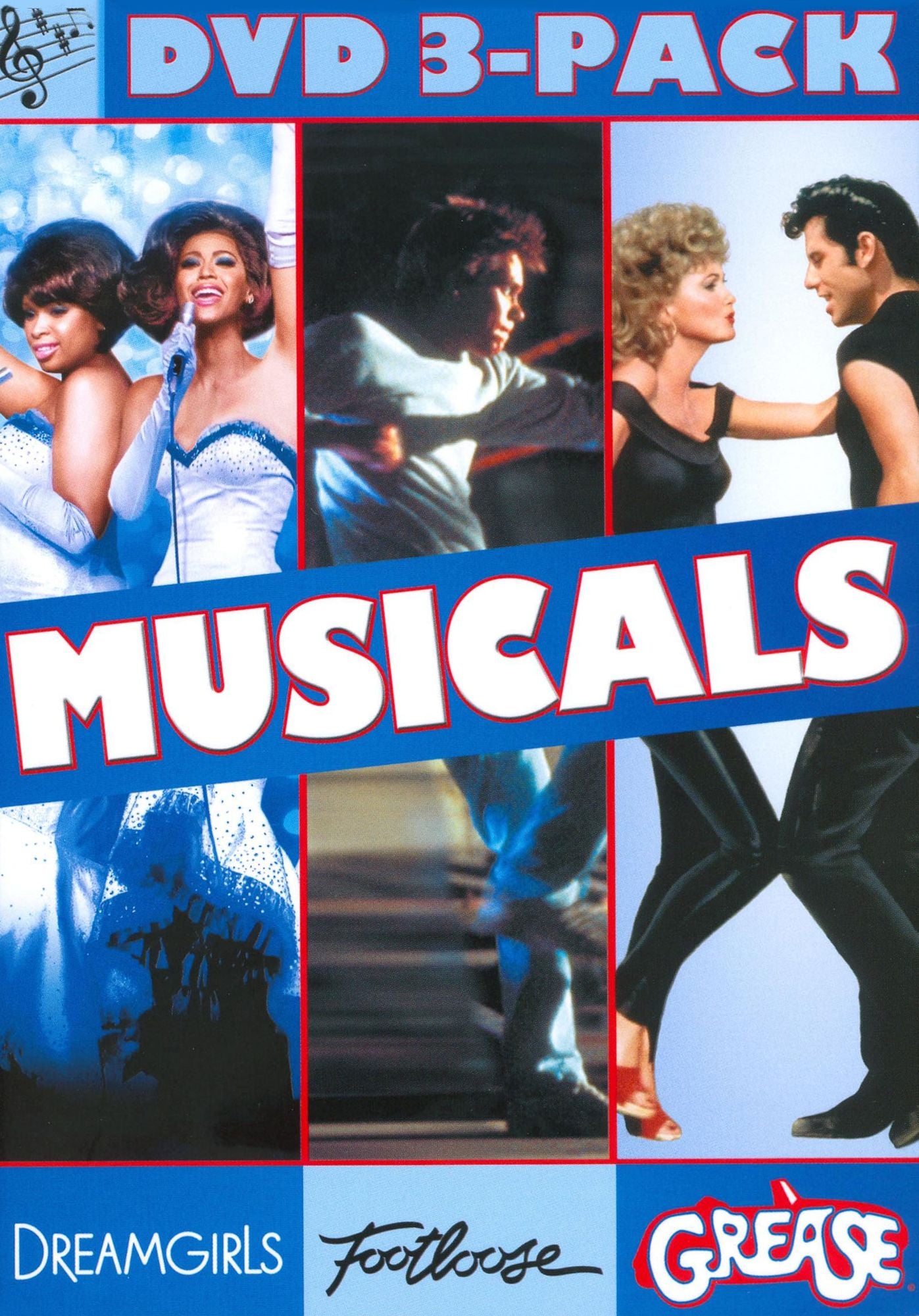 Dreamgirls/Footloose [Special Collector's Edition]/Grease [Rockin' Rydell Edtion] [WS] [3 Discs]