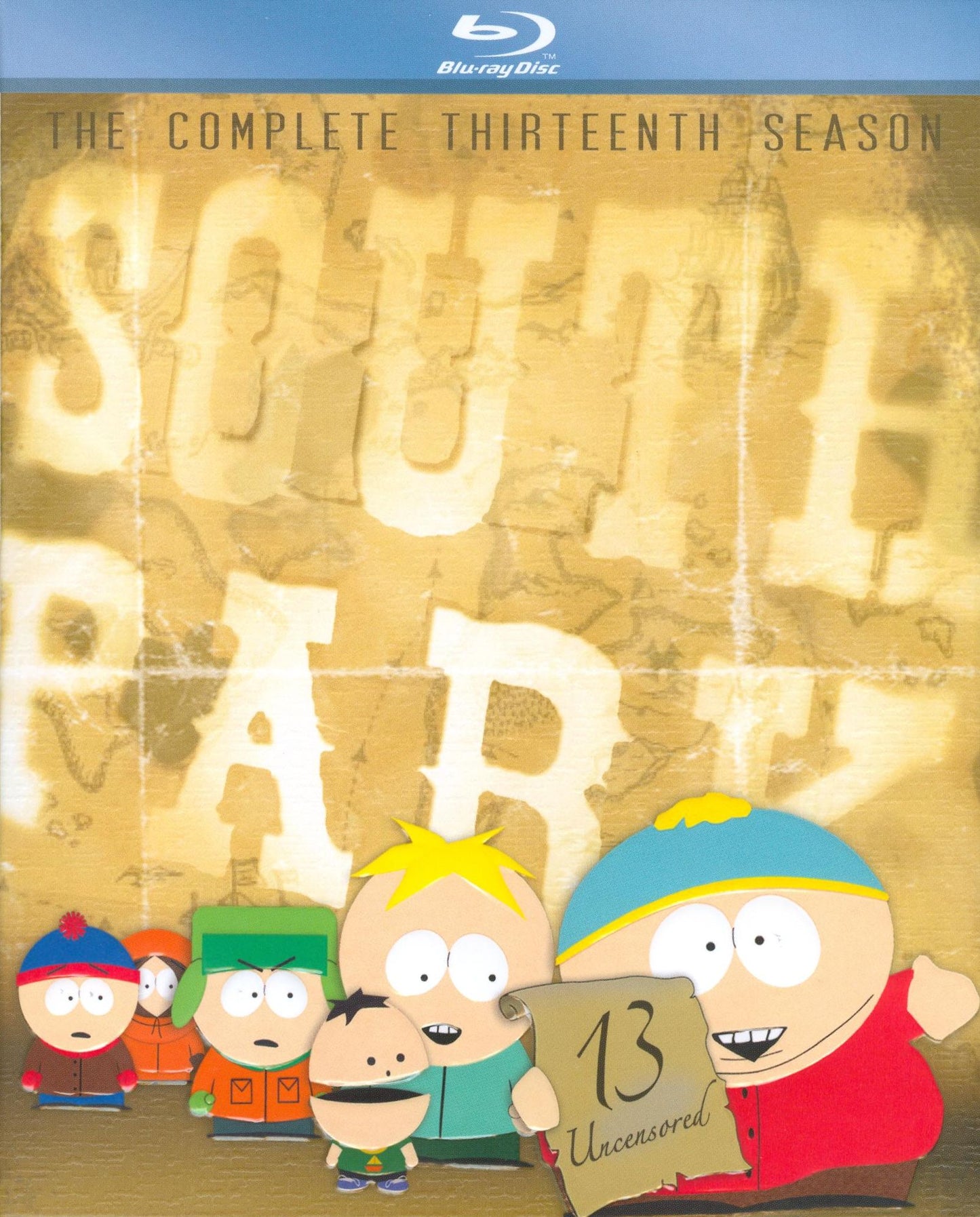 South Park: The Complete Thirteenth Season [2 Discs] [Blu-ray]