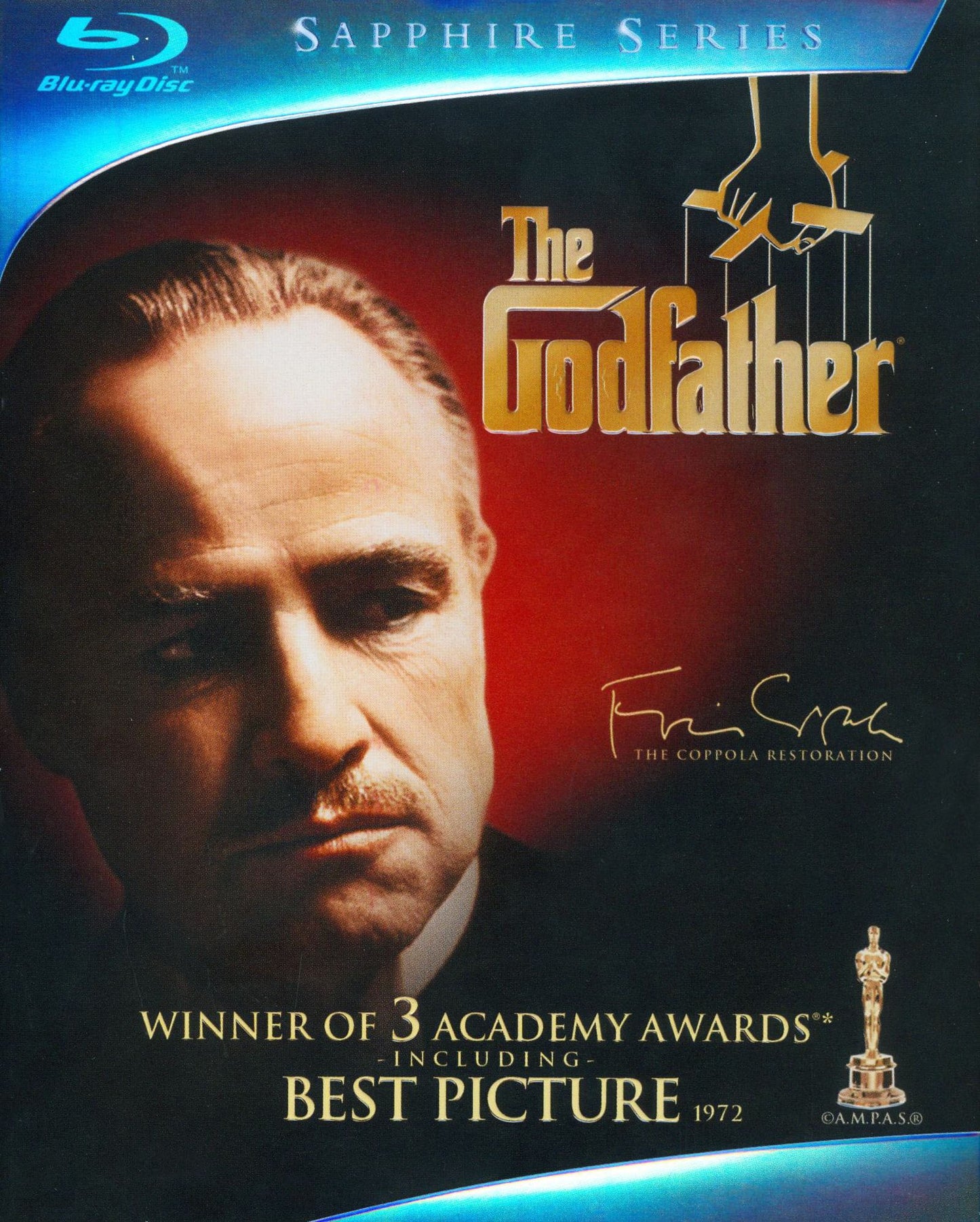 The Godfather [Coppola Restoration] [Blu-ray]