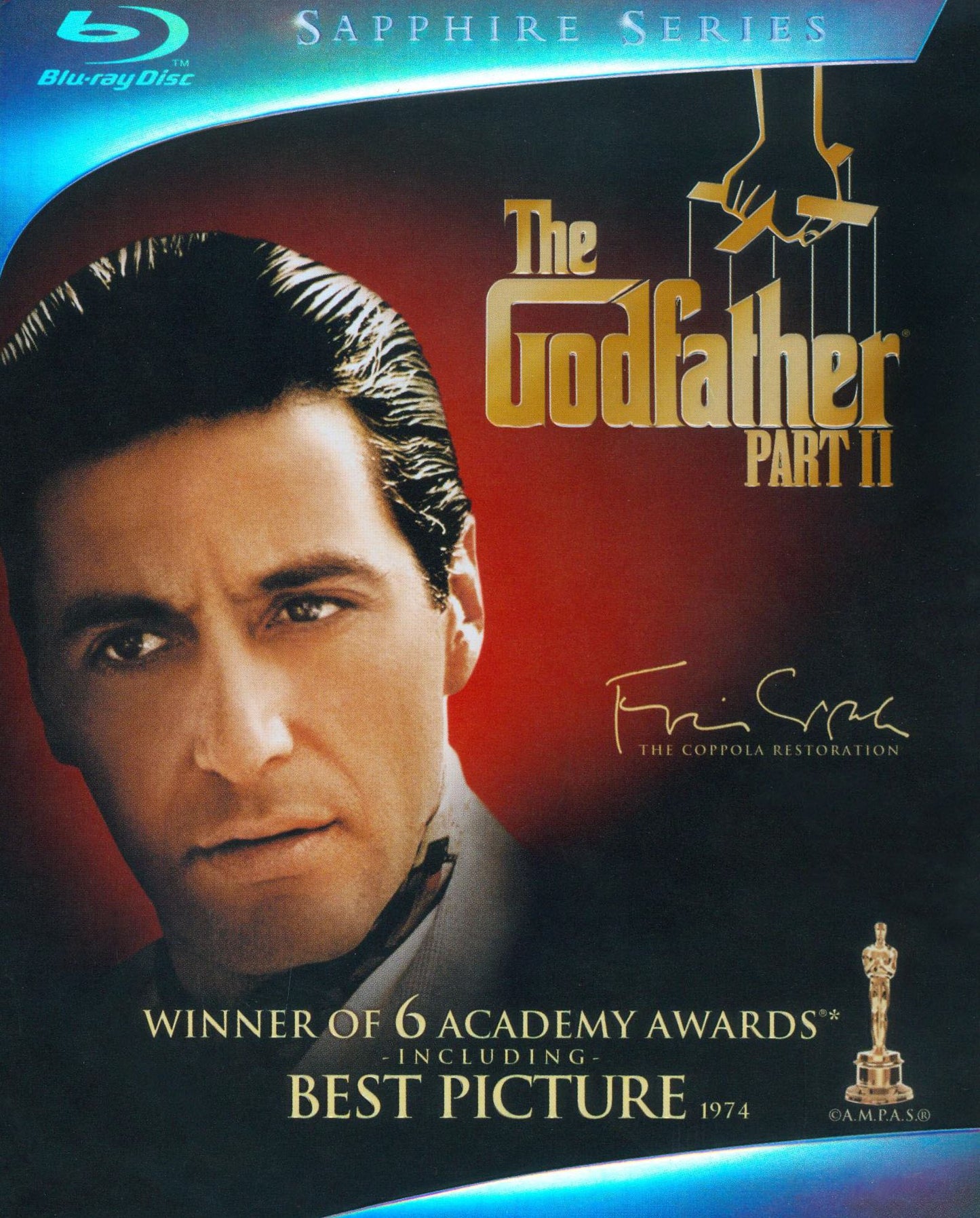 The Godfather Part II [Coppola Restoration] [Blu-ray]