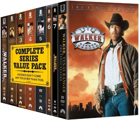 Walker, Texas Ranger: The Complete Series [51 Discs]
