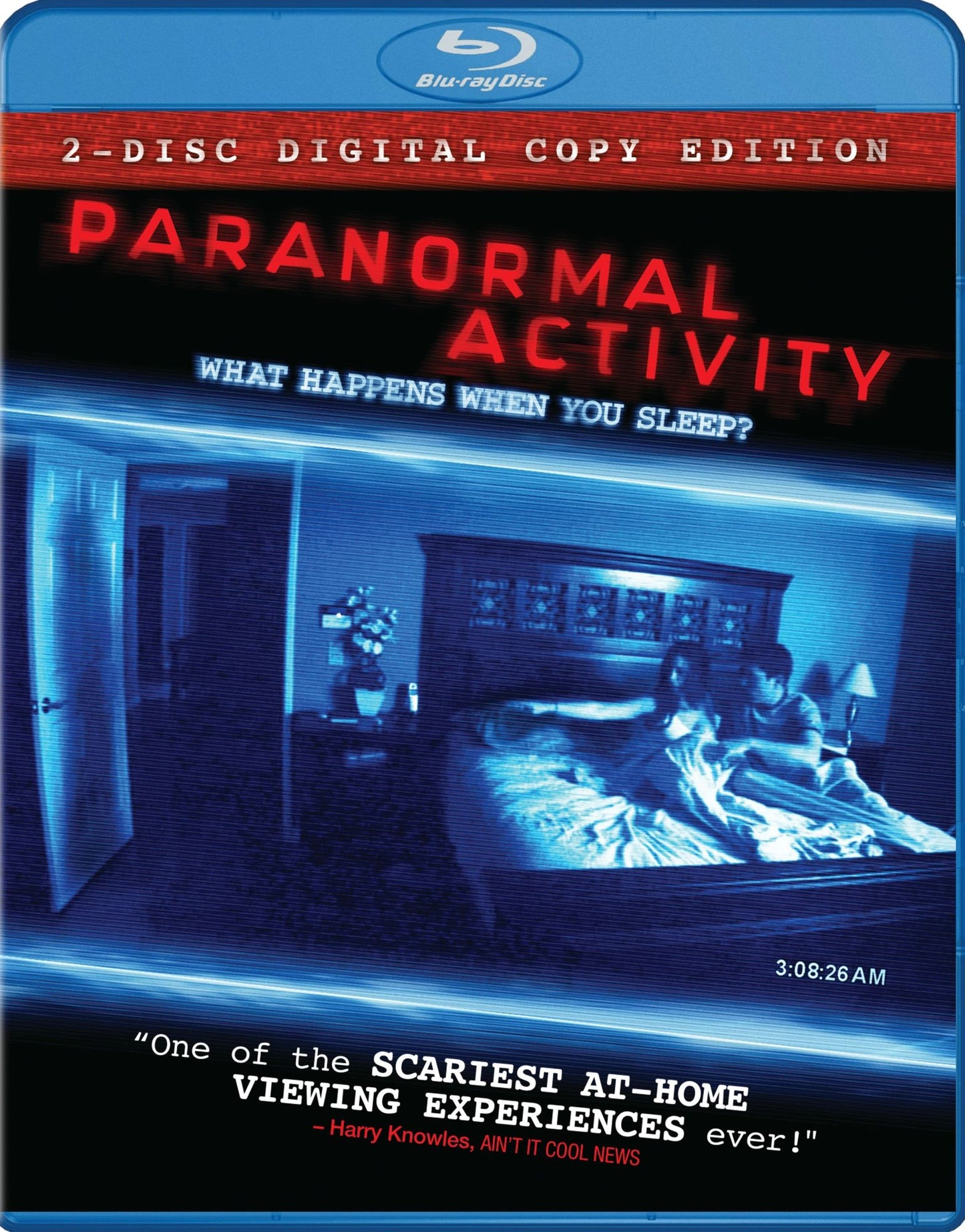 Paranormal Activity [2 Discs] [Includes Digital Copy] [Blu-ray]