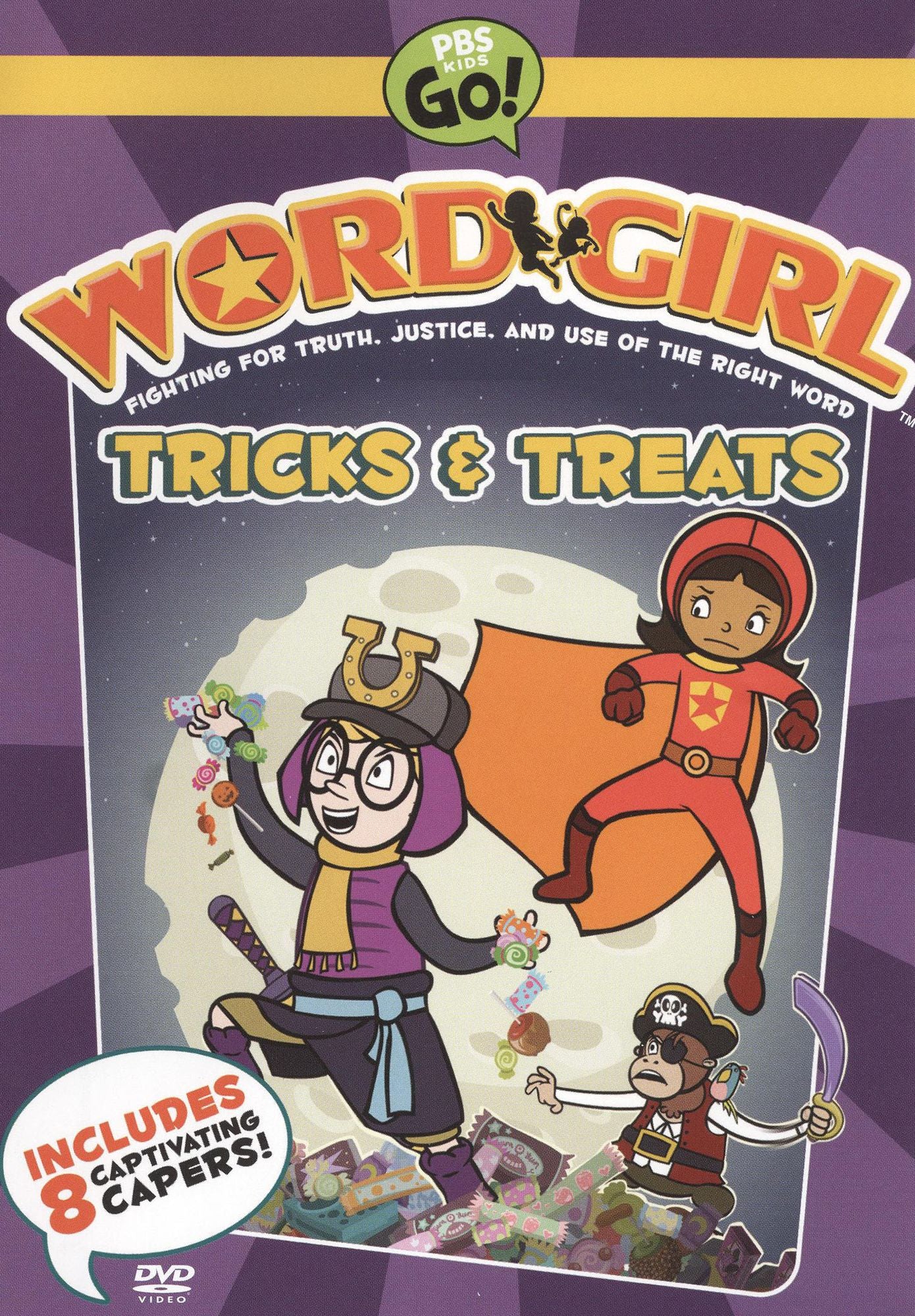 WordGirl: Tricks & Treats