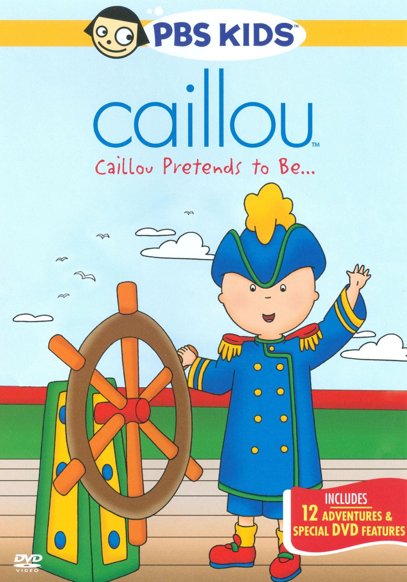 Caillou: Caillou Pretends to Be ...