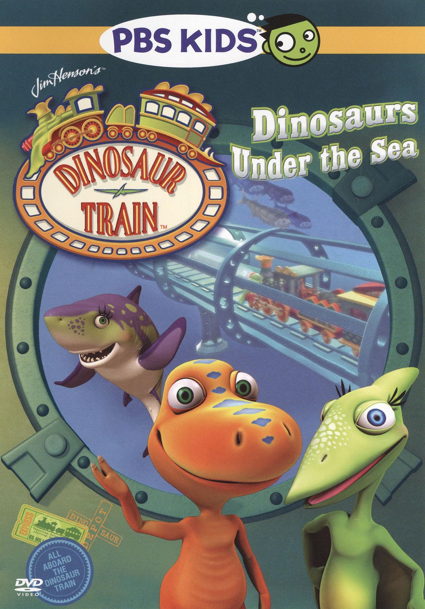 Jim Henson's Dinosaur Train: Dinosaurs Under the Sea