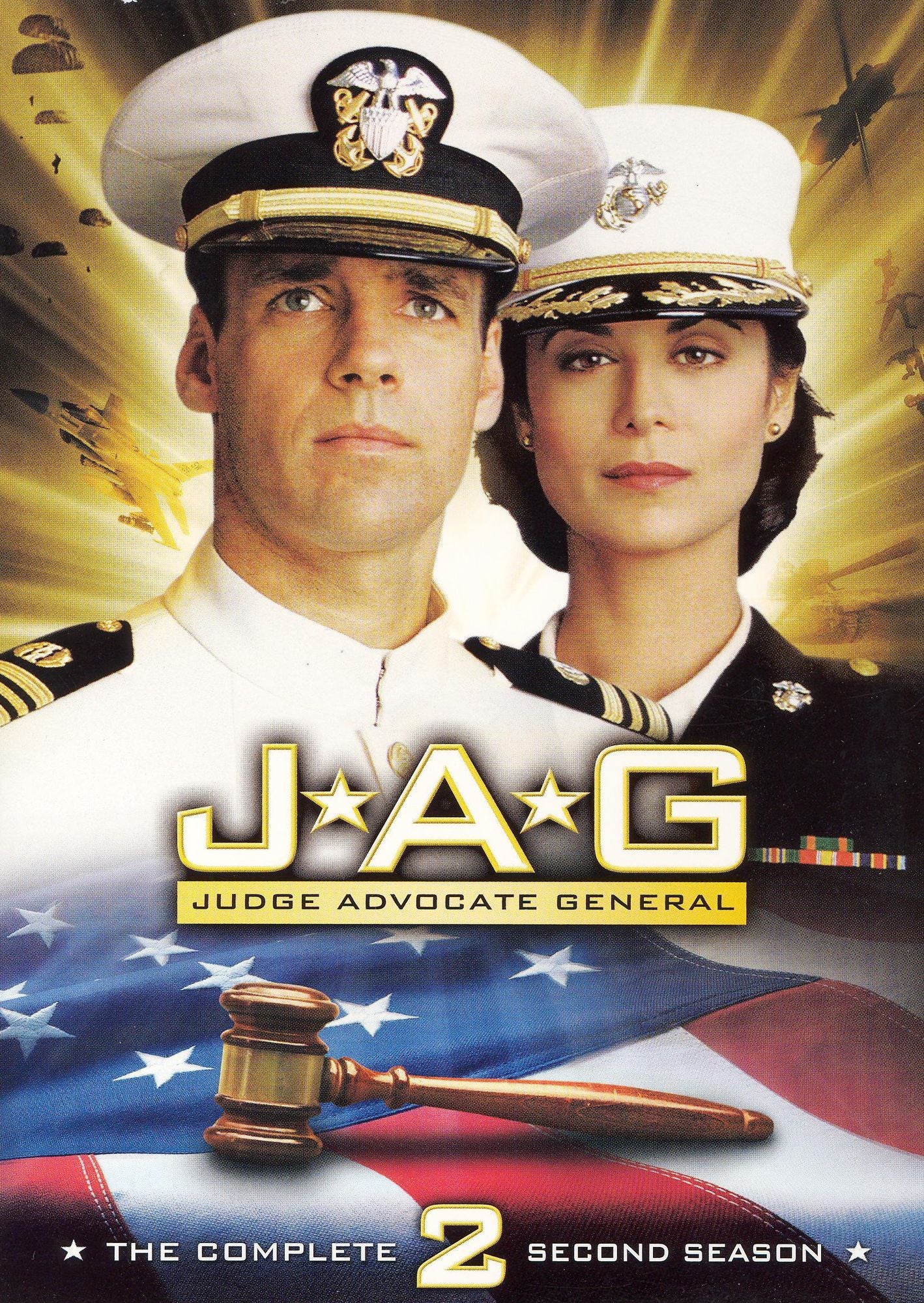 JAG: The Complete Second Season [4 Discs]